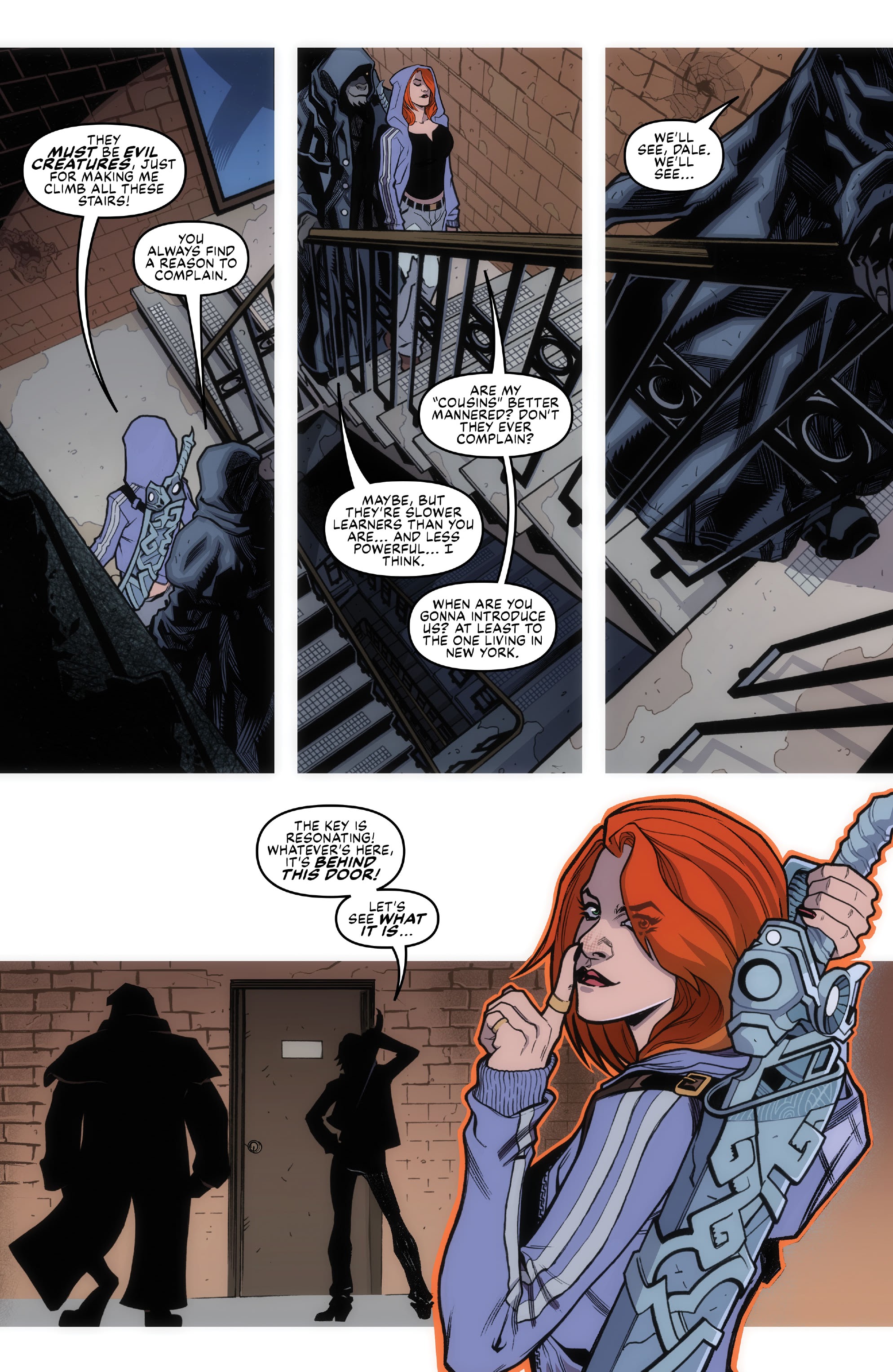 Read online 3Keys comic -  Issue #1 - 17