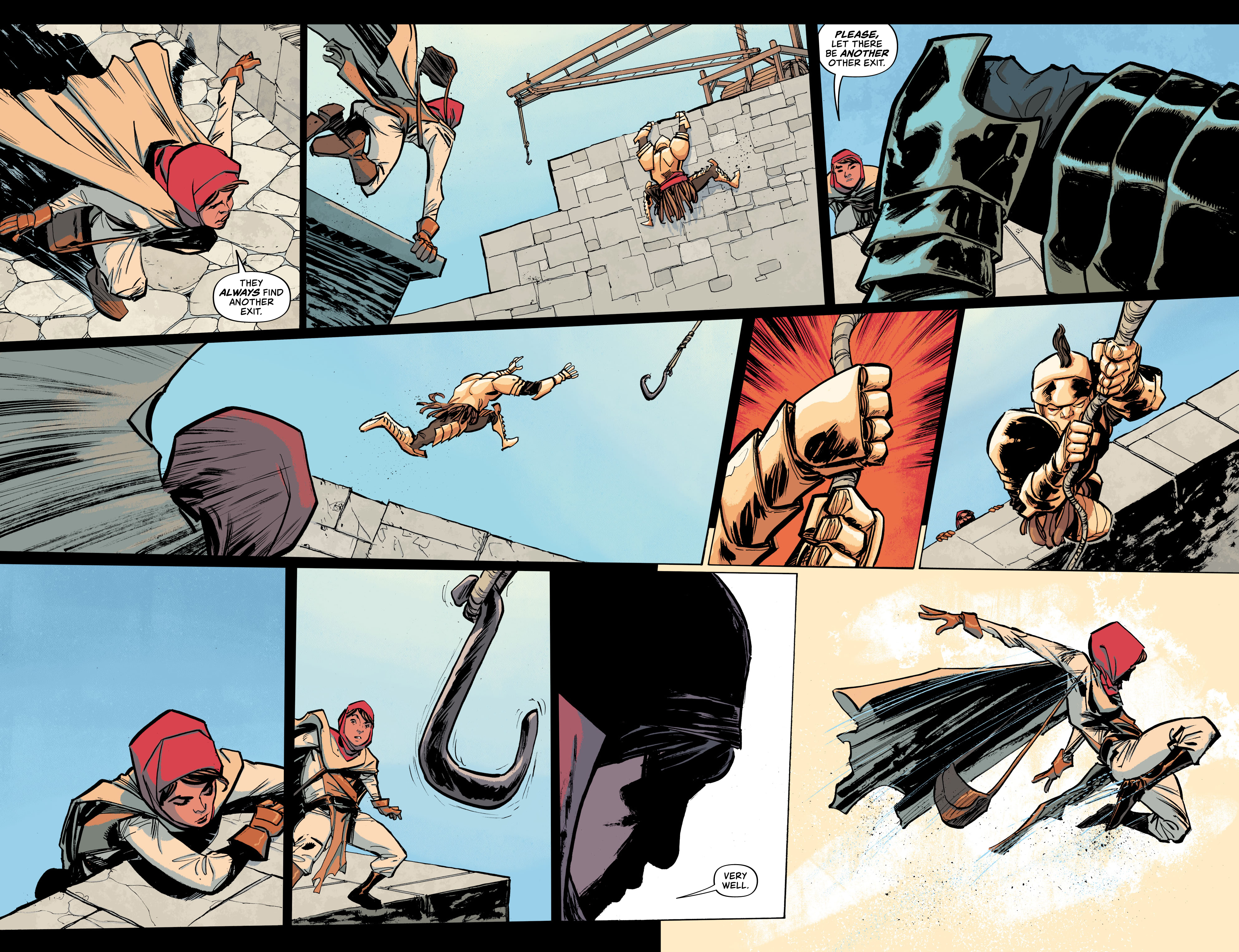 Read online Compass (2021) comic -  Issue #2 - 4