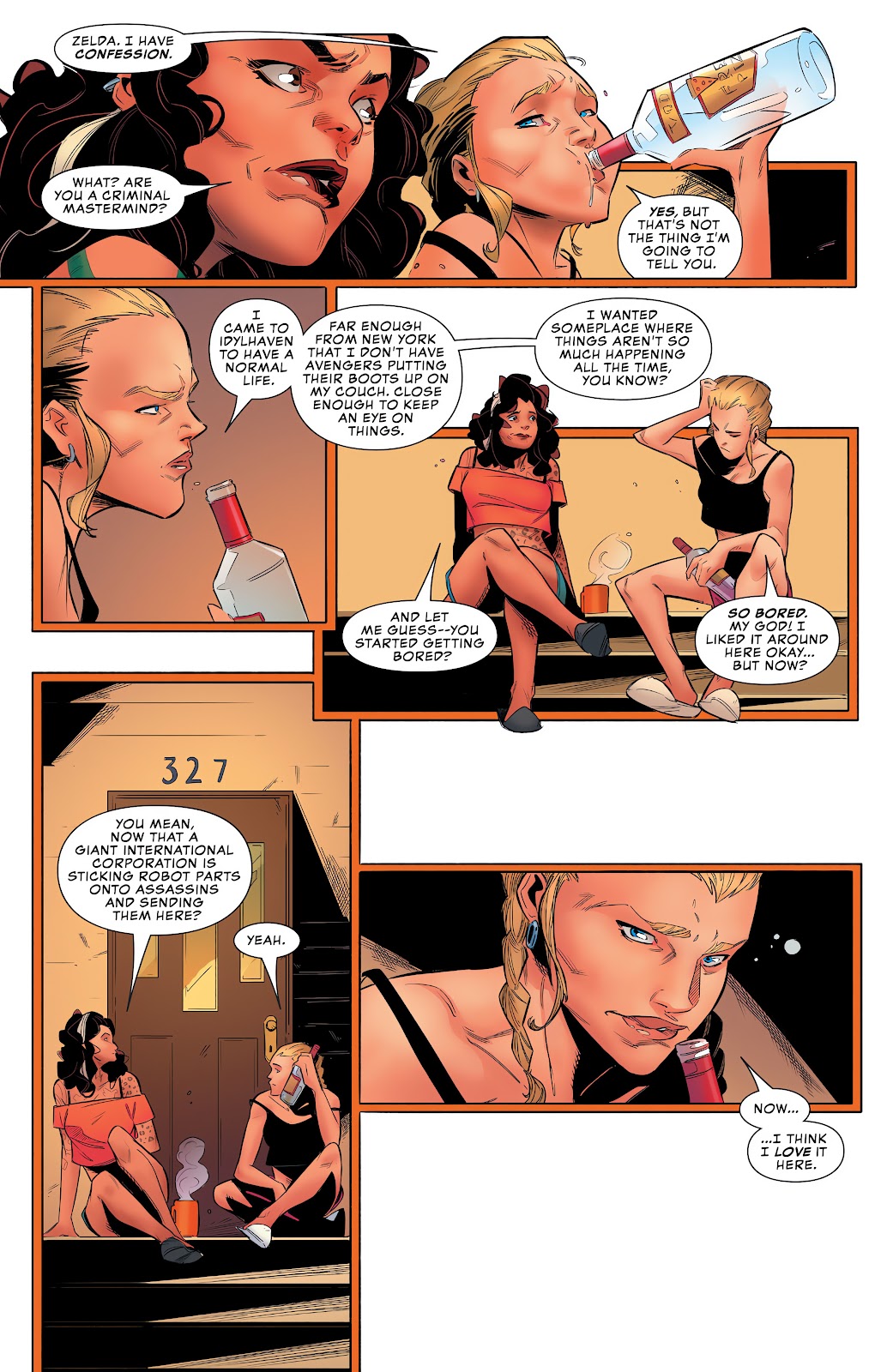 White Widow (2023) issue 1 - Page 25