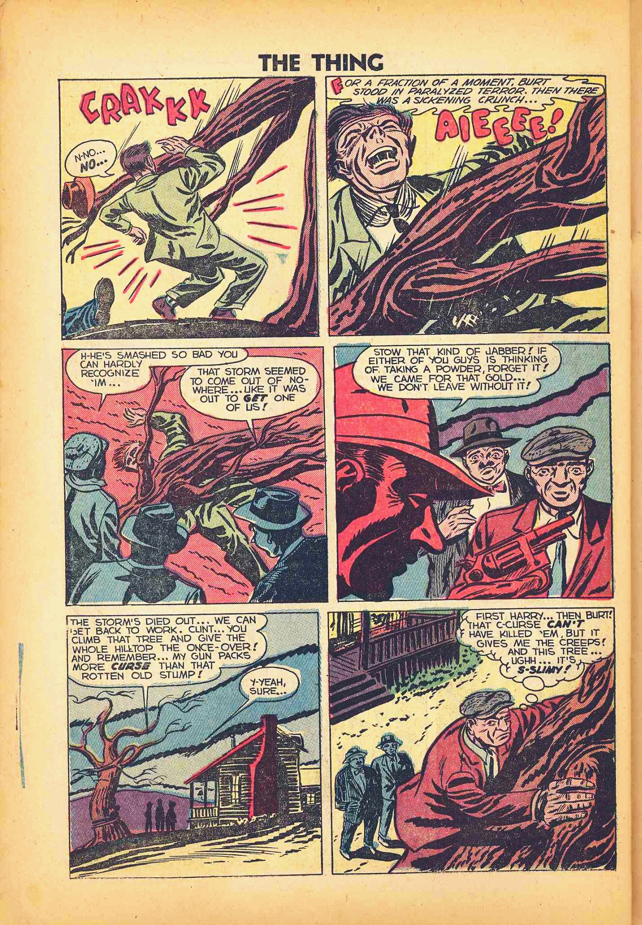 Read online The Thing! (1952) comic -  Issue #8 - 30