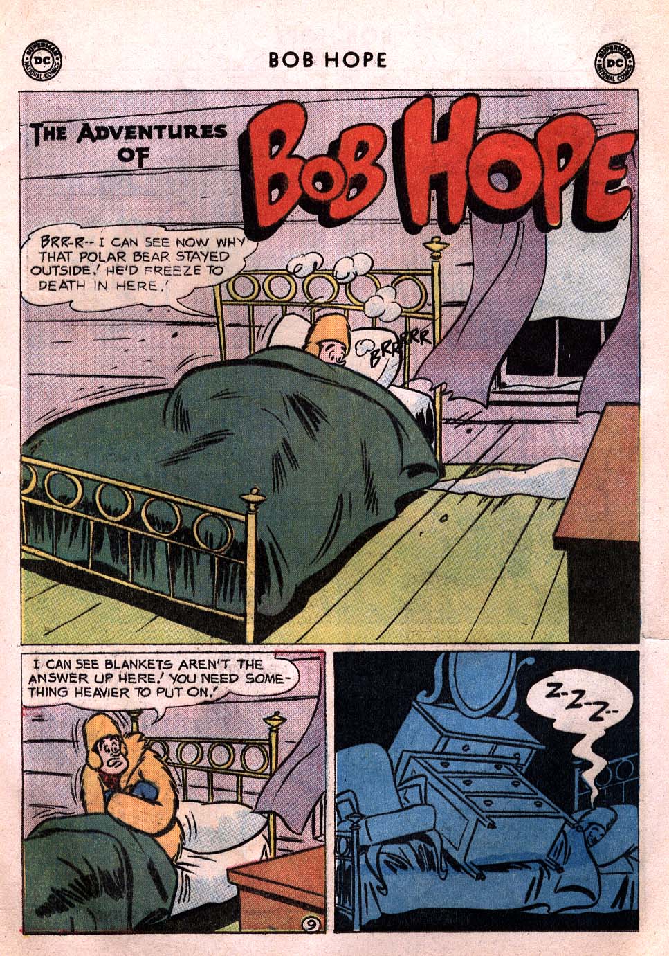 Read online The Adventures of Bob Hope comic -  Issue #63 - 13