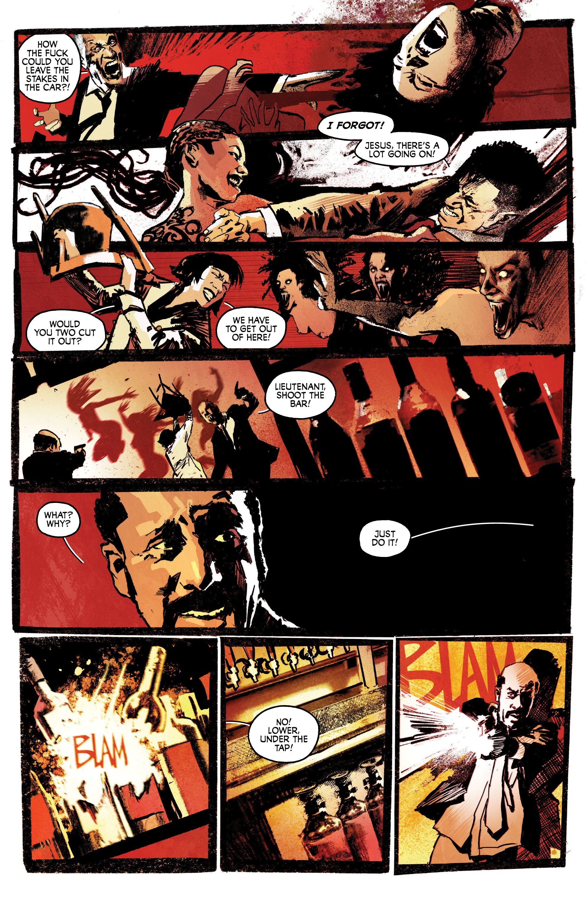 Read online Killadelphia comic -  Issue #10 - 7