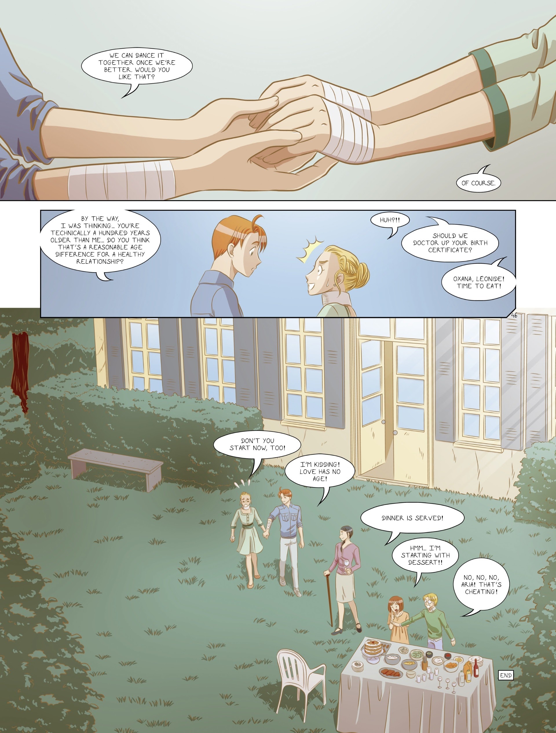 Read online Sleeping Beauty comic -  Issue #3 - 50