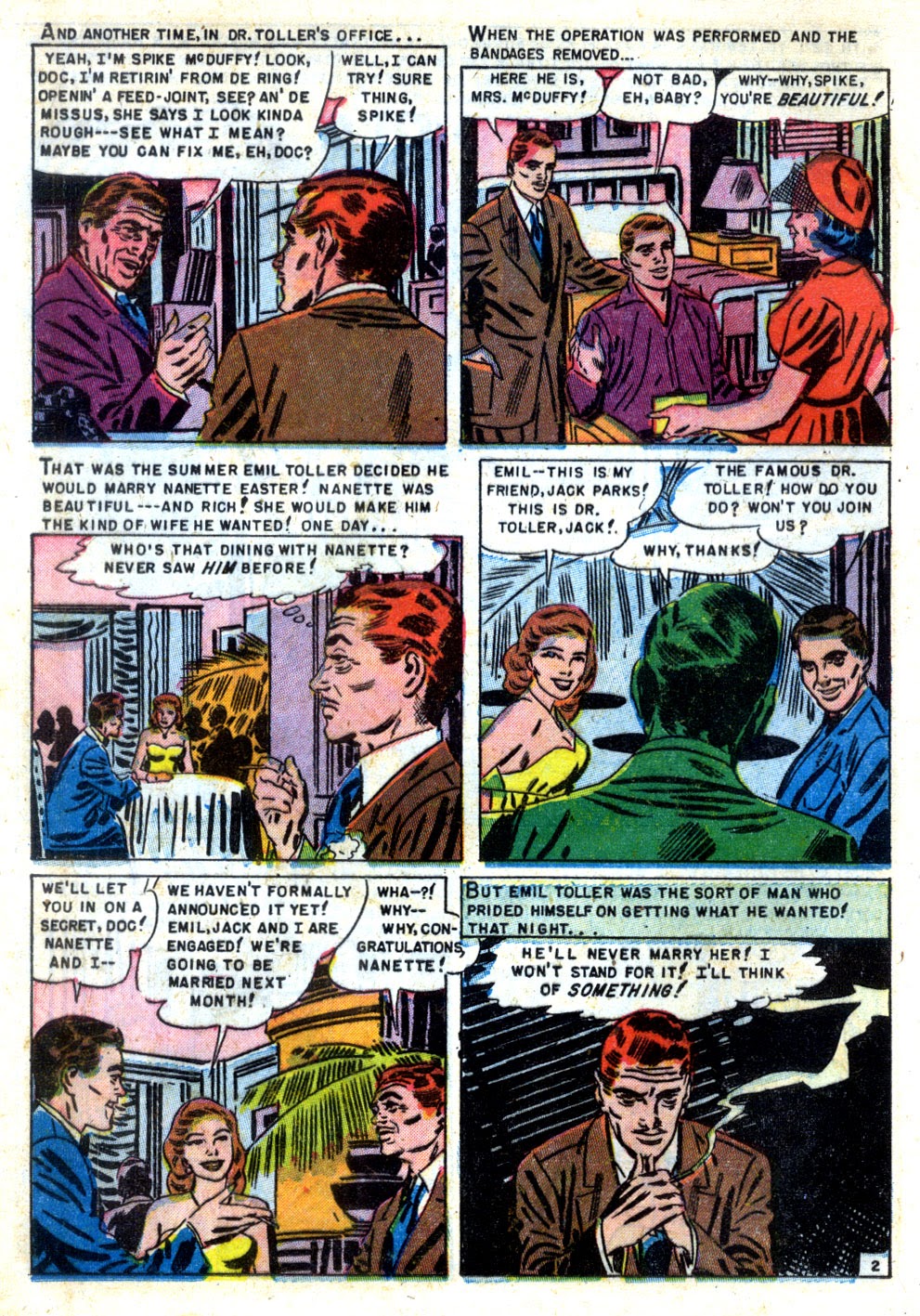 Read online Witchcraft (1952) comic -  Issue #4 - 12