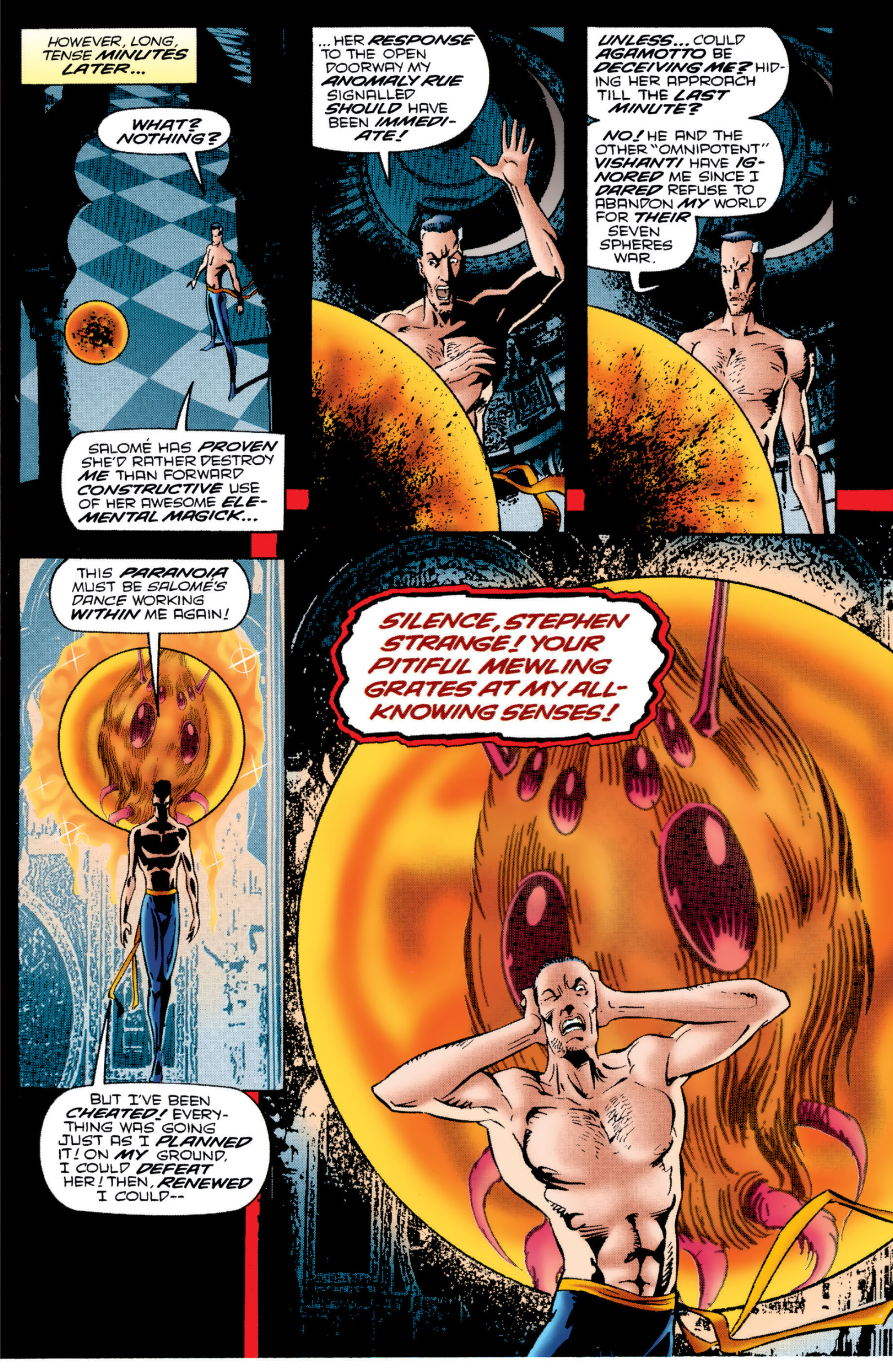 Read online Doctor Strange, Sorcerer Supreme Omnibus comic -  Issue # TPB 3 (Part 5) - 62