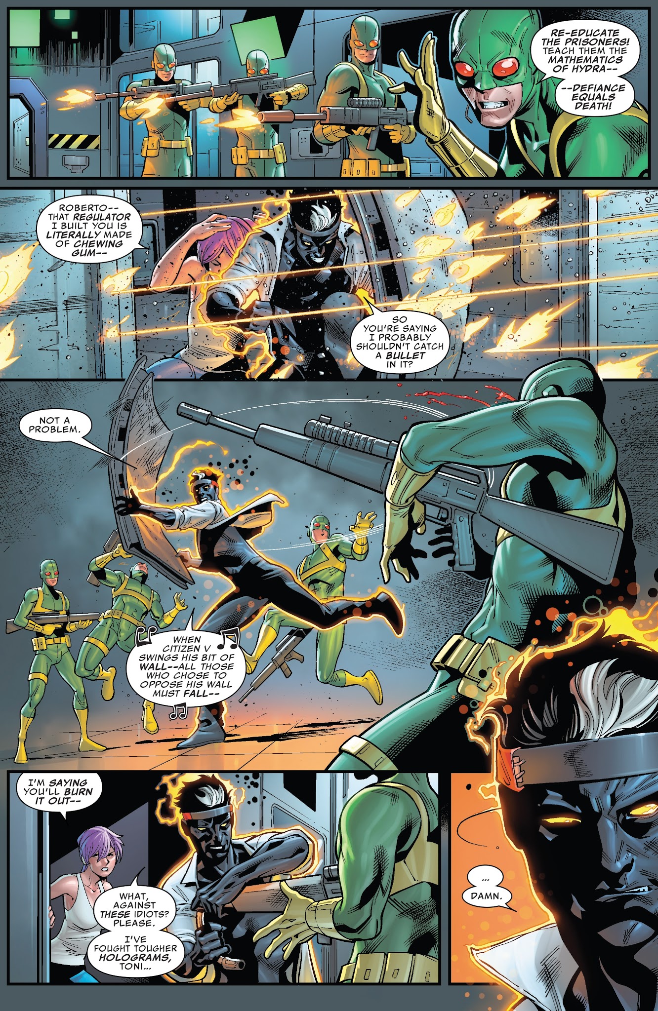 Read online U.S.Avengers comic -  Issue #9 - 5