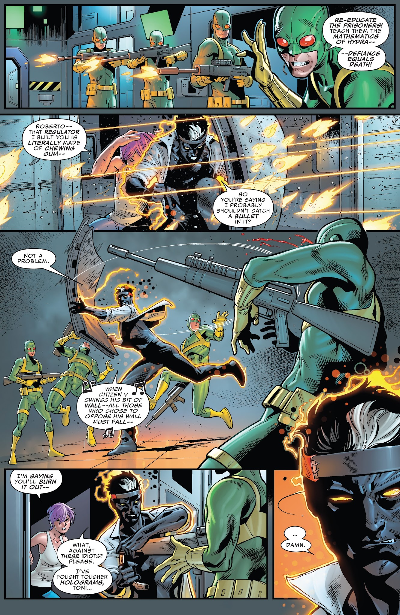 Read online U.S.Avengers comic -  Issue #9 - 5