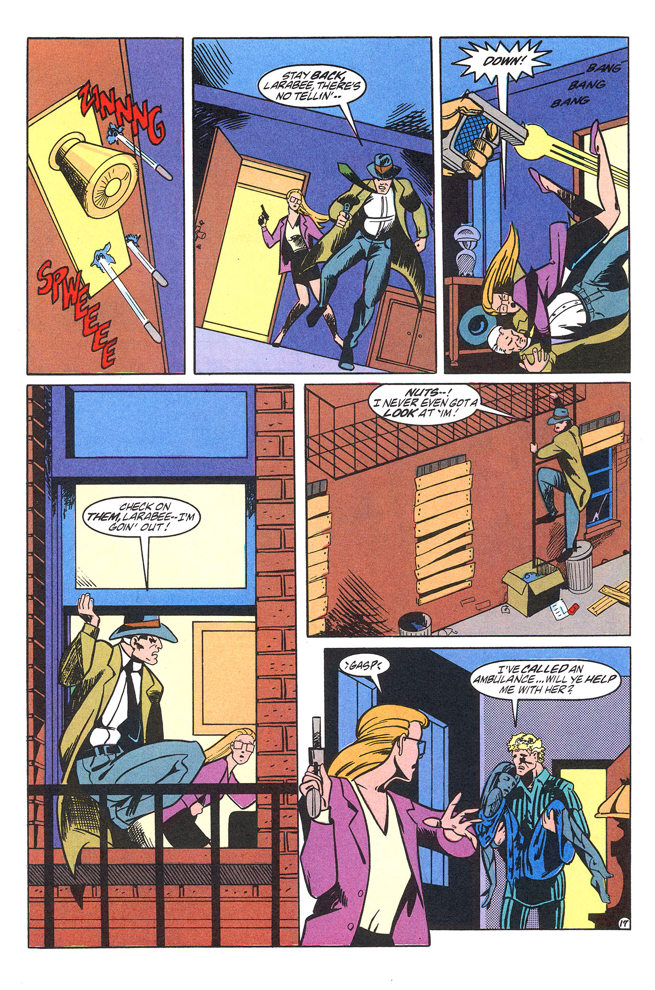 Read online Maze Agency (1989) comic -  Issue #16 - 26