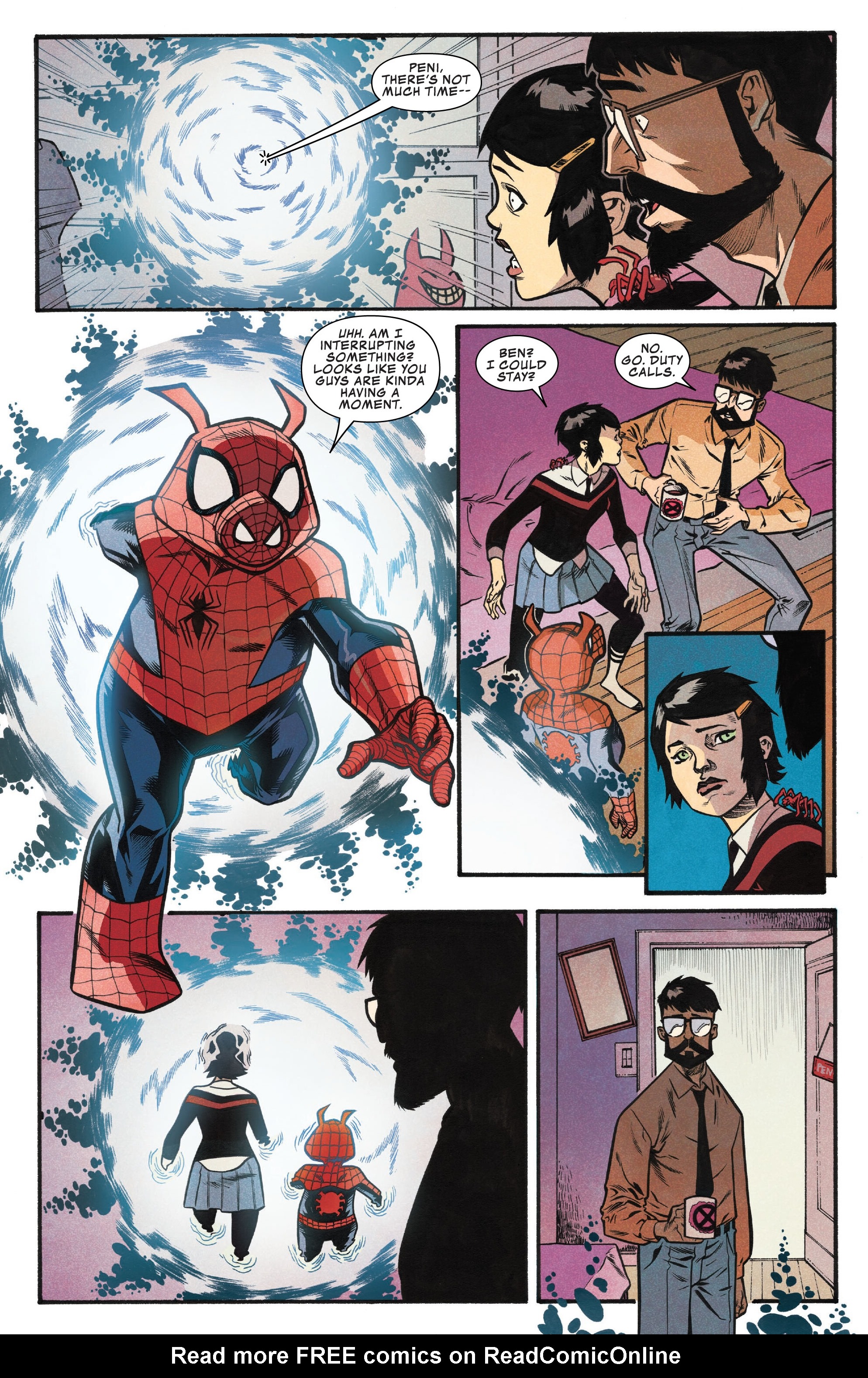 Read online Spider-Verse/Spider-Geddon Omnibus comic -  Issue # TPB (Part 9) - 8