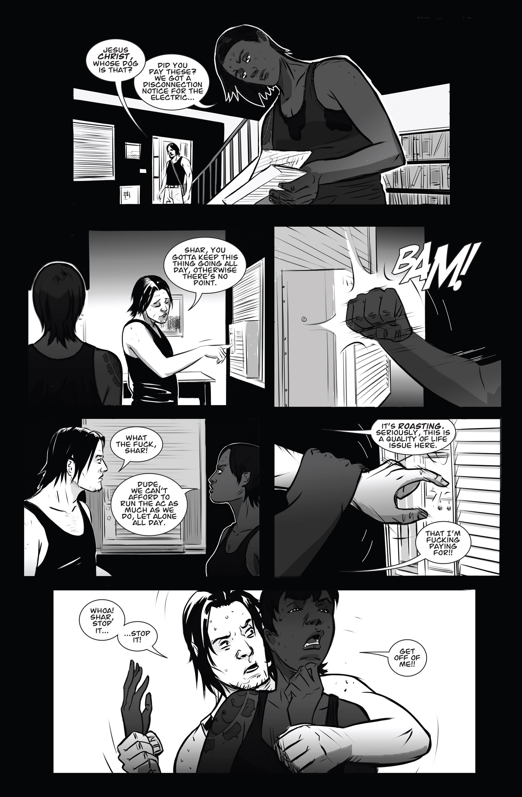 Read online Bad Summer comic -  Issue # Full - 22