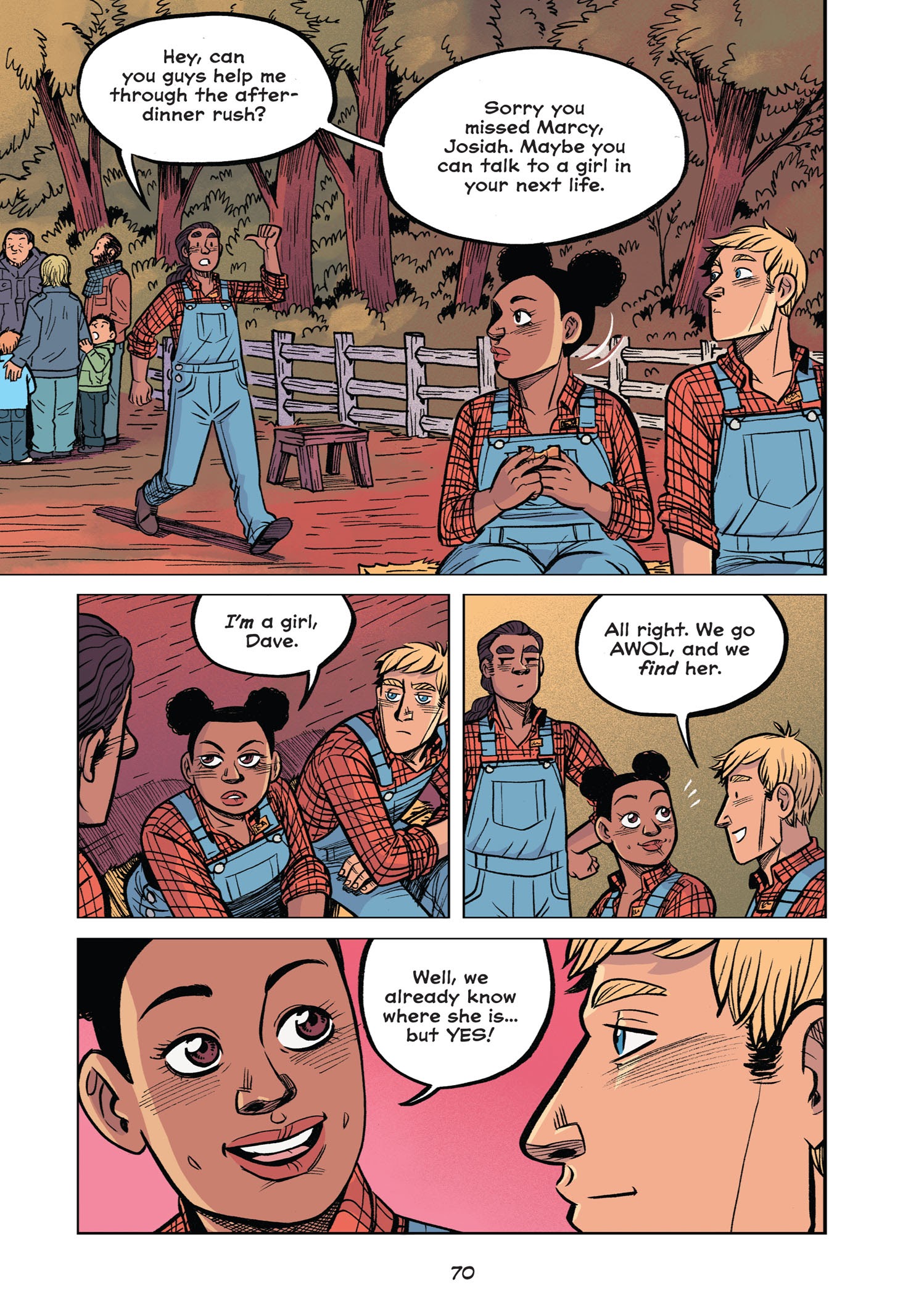 Read online Pumpkinheads comic -  Issue # TPB (Part 1) - 66