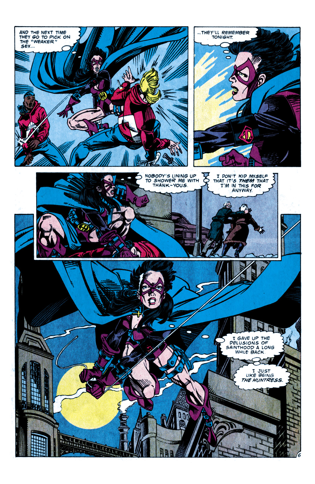 Read online Robin III: Cry of the Huntress comic -  Issue #5 - 7