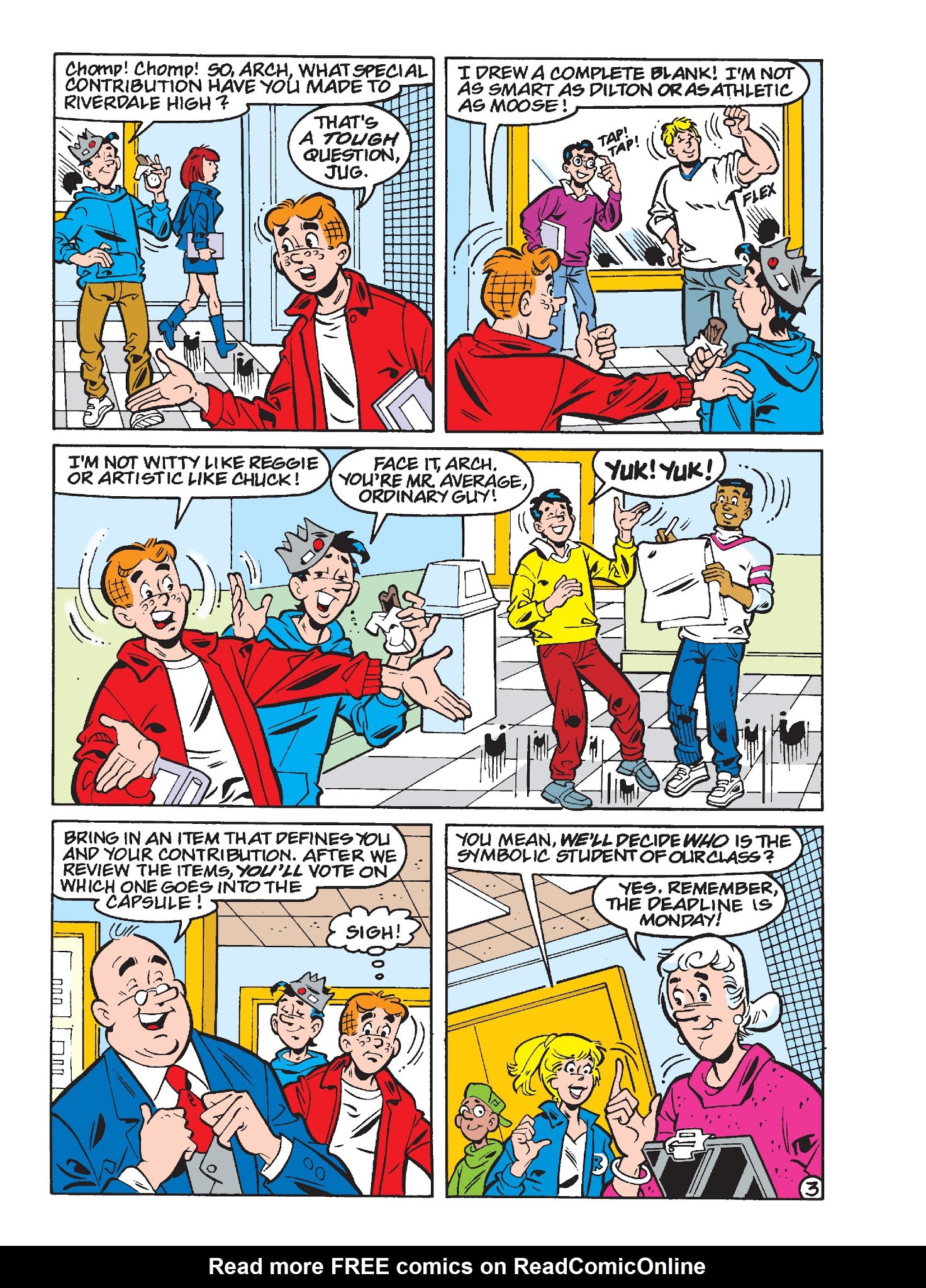 Read online Archie's Funhouse Double Digest comic -  Issue #18 - 117