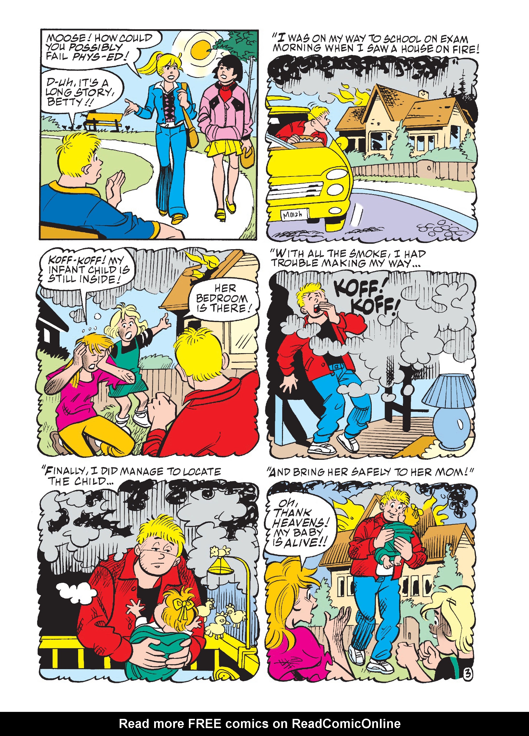Read online World of Betty & Veronica Digest comic -  Issue #9 - 88