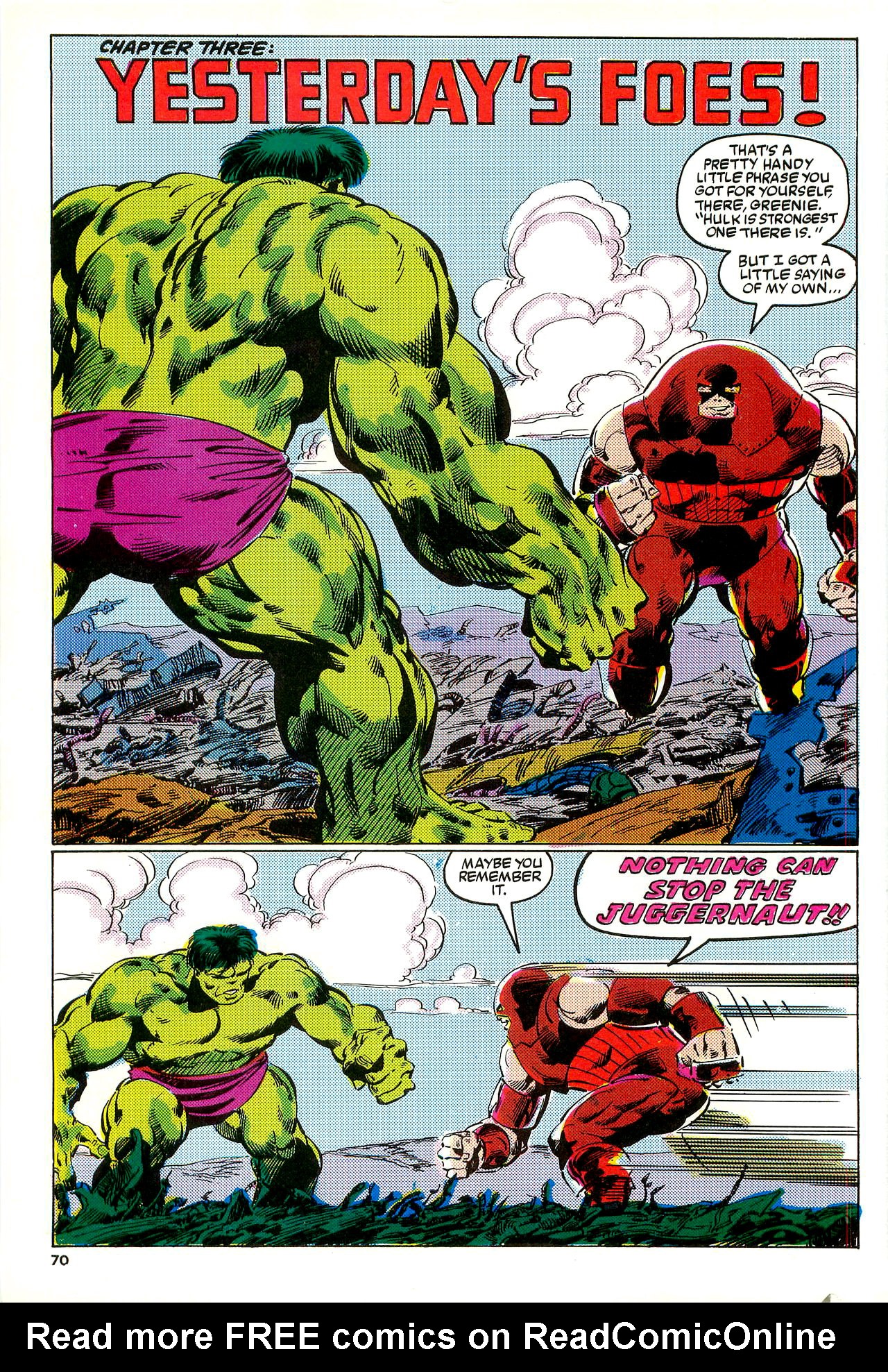 Read online Marvel Super-Heroes Omnibus comic -  Issue # TPB - 70