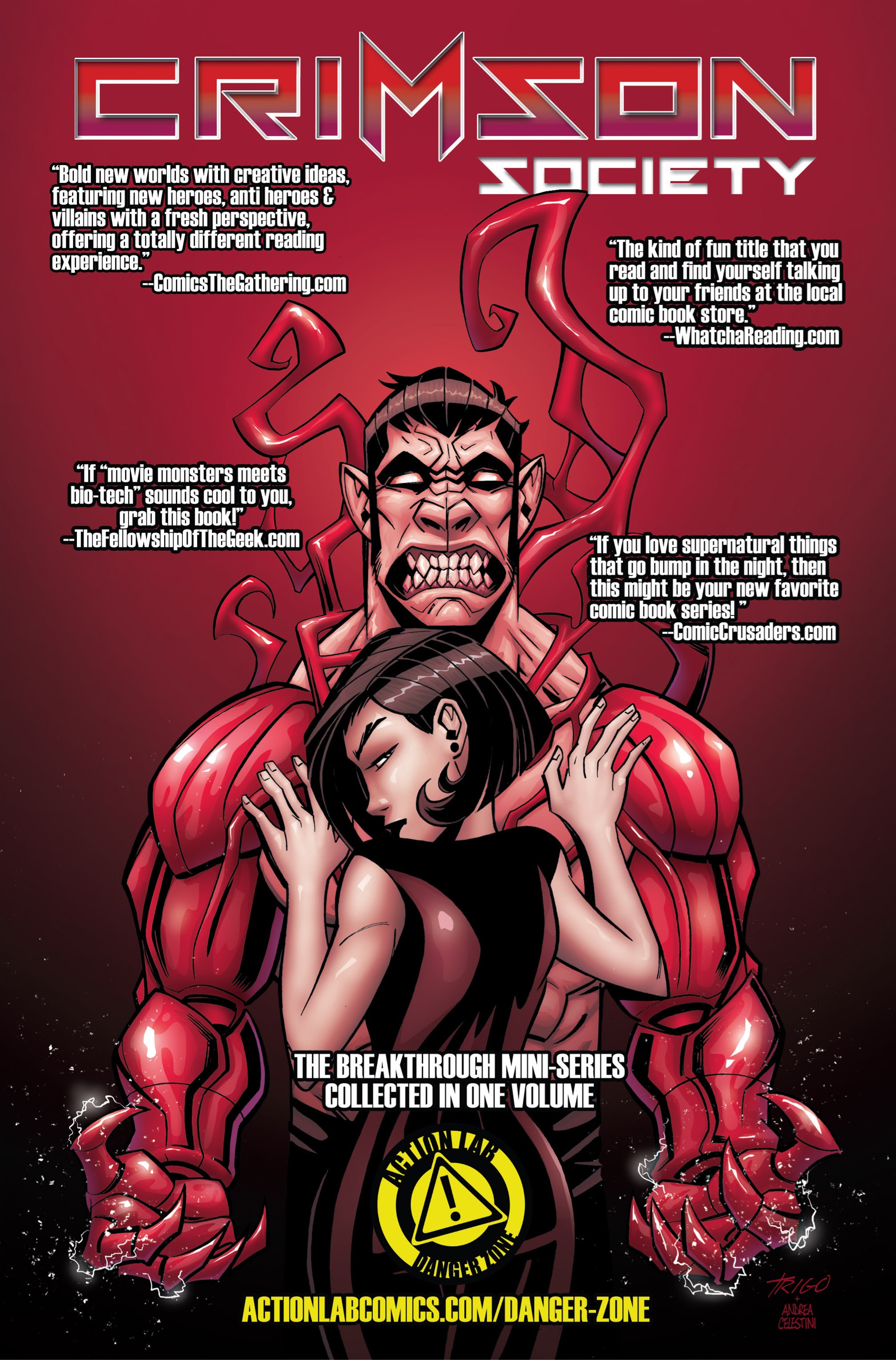Read online Crimson Society comic -  Issue # TPB (Part 3) - 68