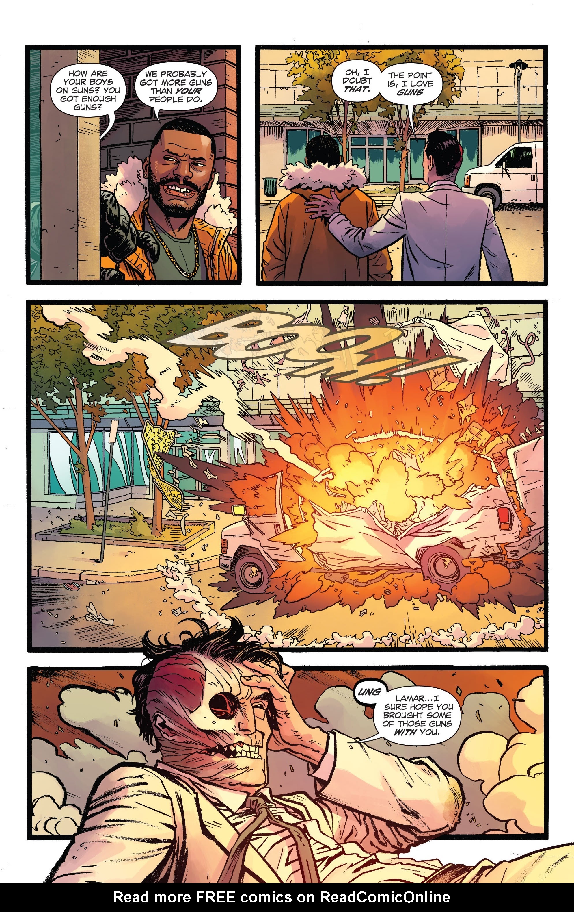 Read online Stealth comic -  Issue #5 - 5