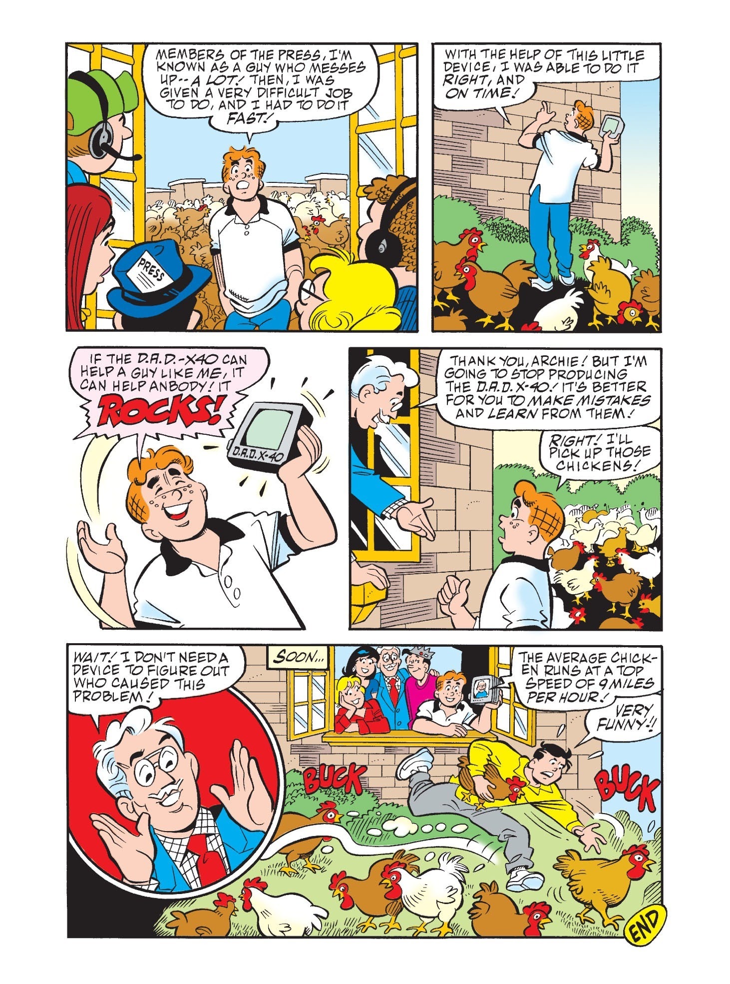 Read online Archie & Friends Double Digest comic -  Issue #17 - 144