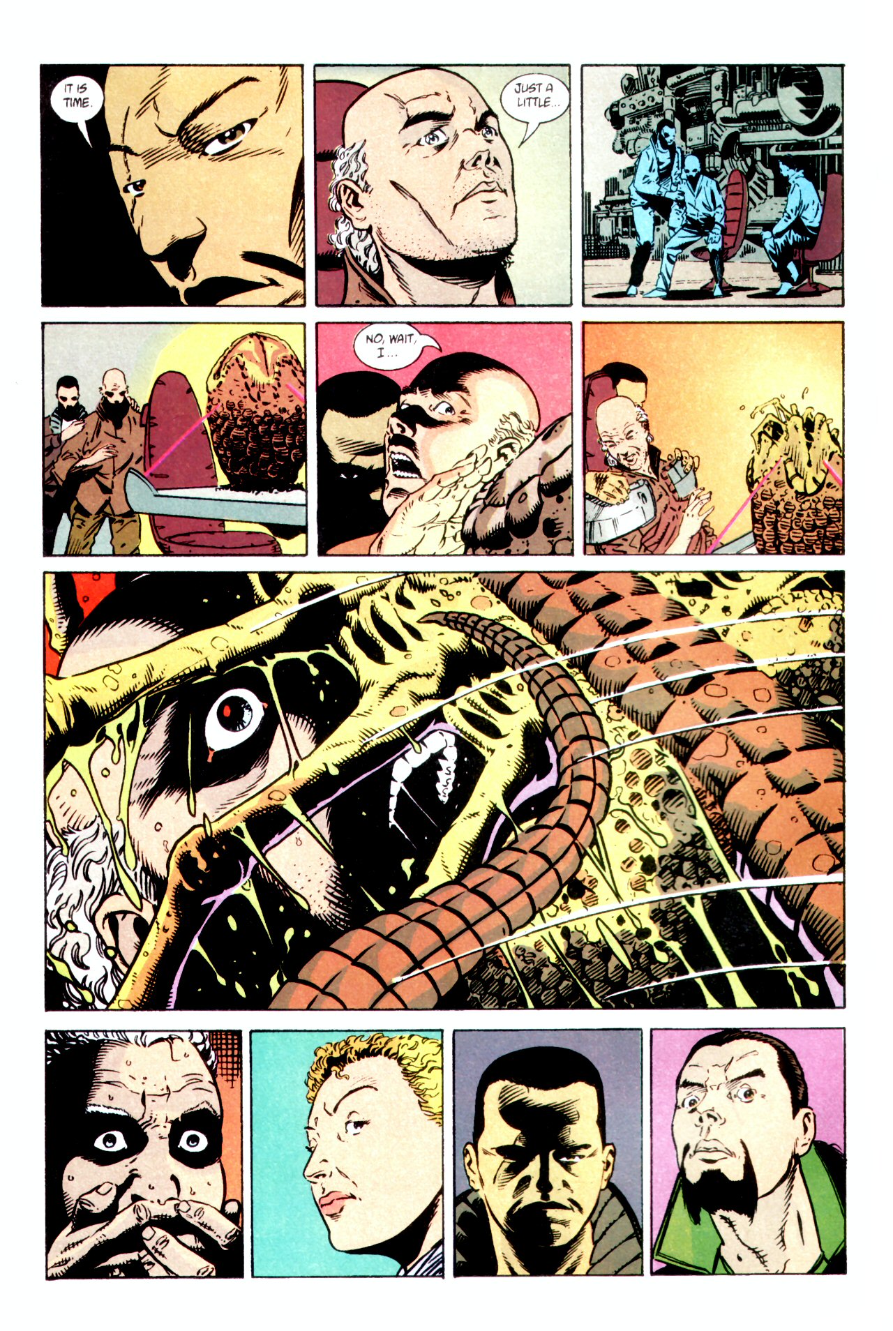 Read online Aliens: Music of the Spears comic -  Issue #2 - 6