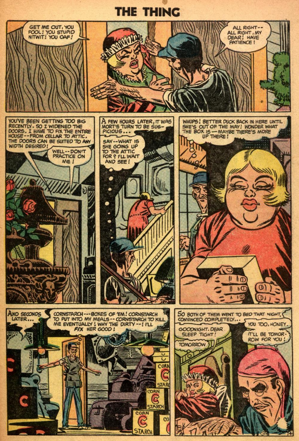 Read online The Thing! (1952) comic -  Issue #15 - 31