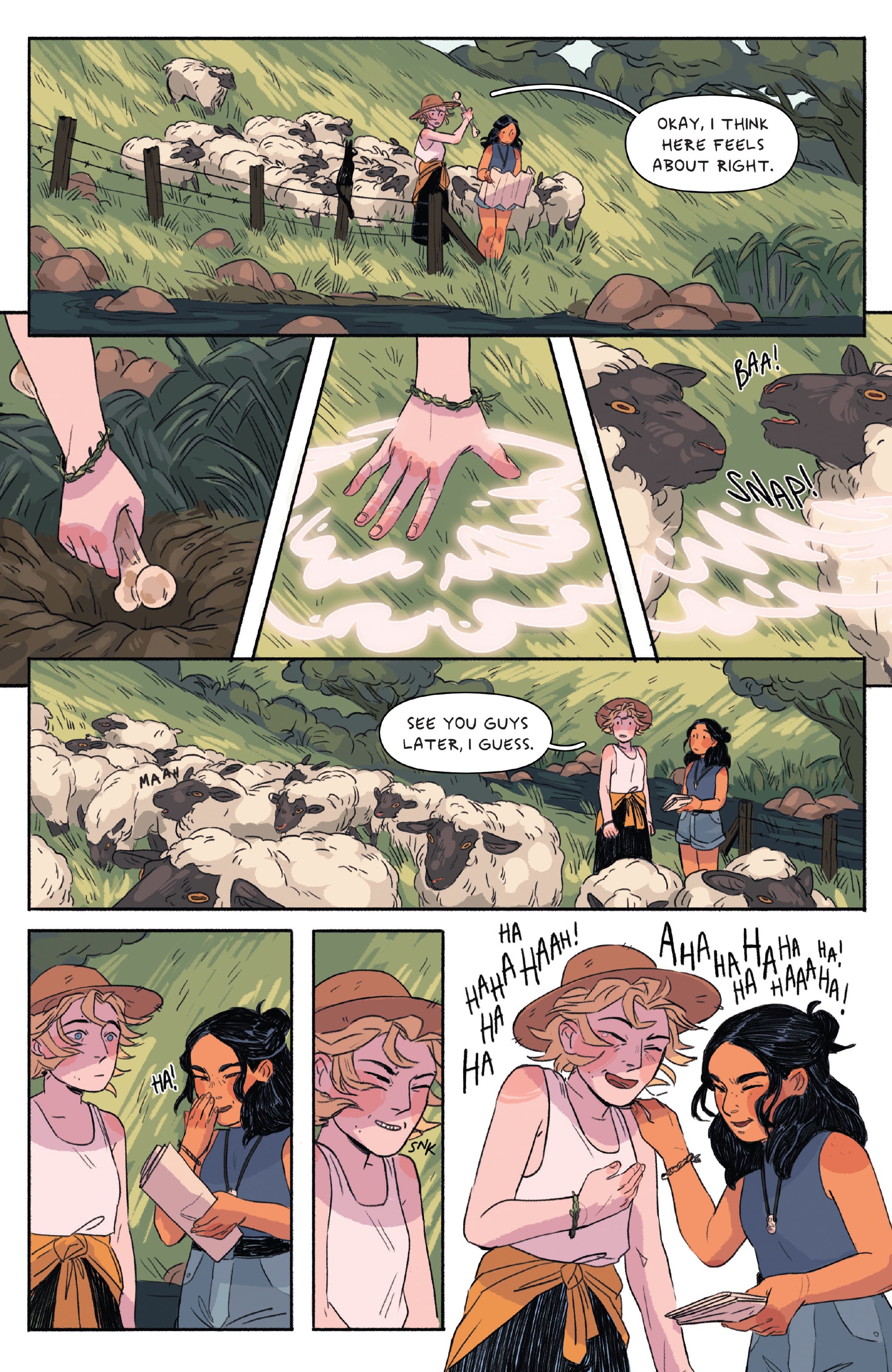 Read online Mamo comic -  Issue #3 - 20