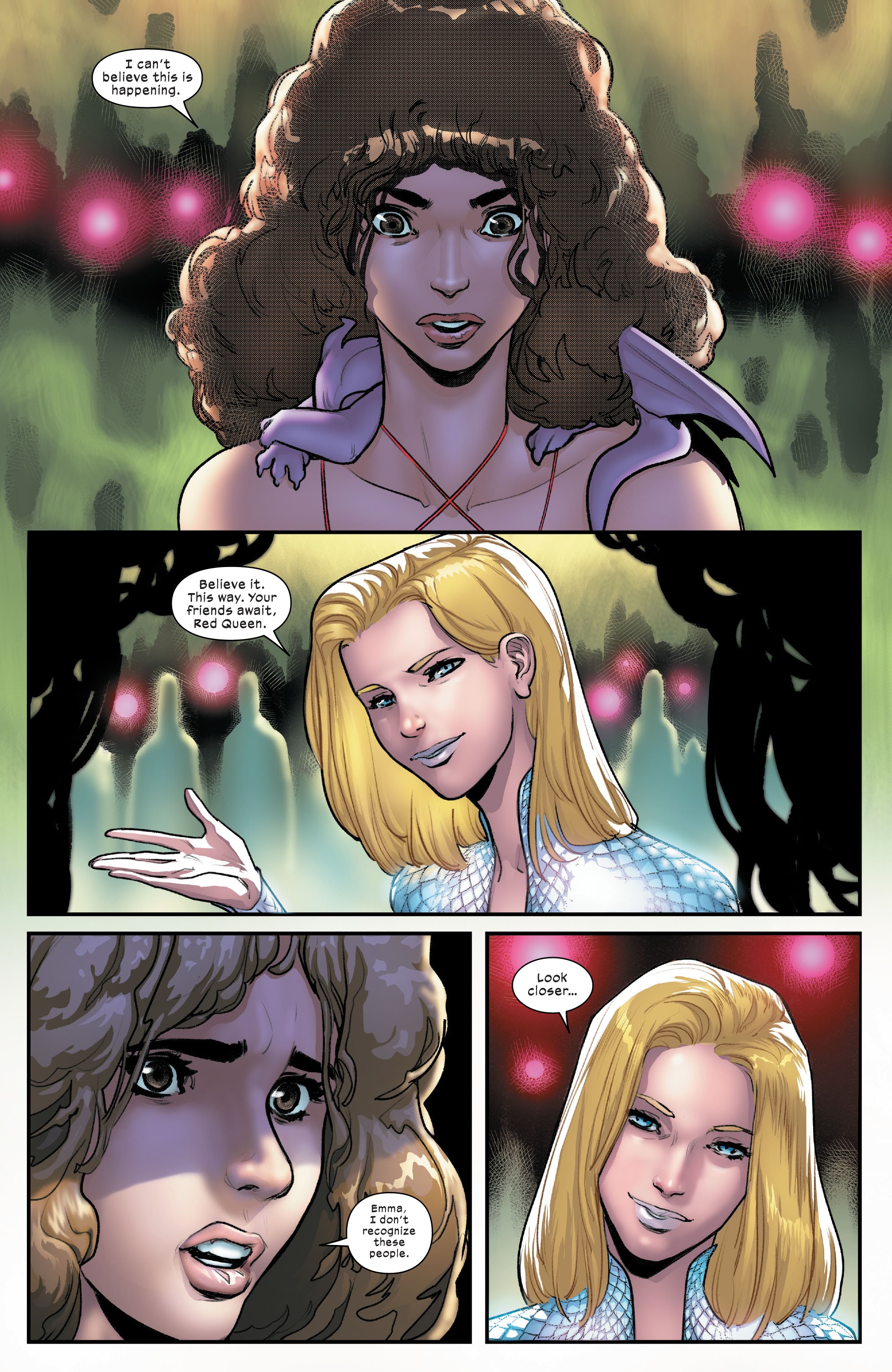 Read online Marauders comic -  Issue #12 - 2