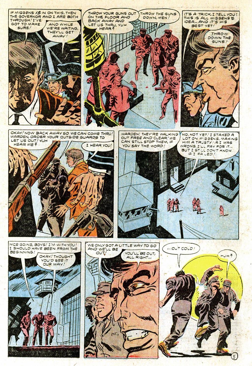 Read online Police Action comic -  Issue #7 - 7