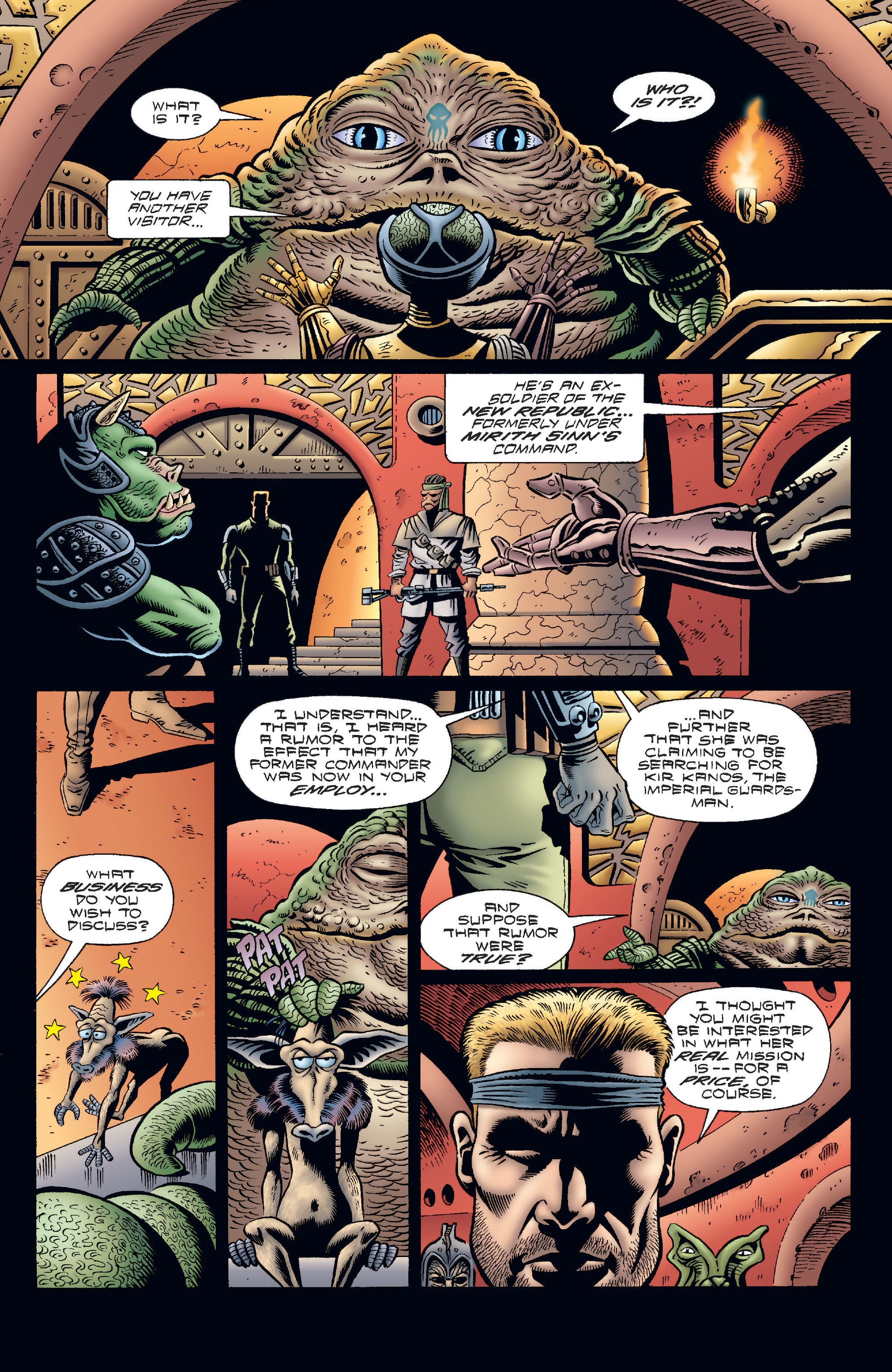 Read online Star Wars Legends: The New Republic - Epic Collection comic -  Issue # TPB 6 (Part 3) - 42