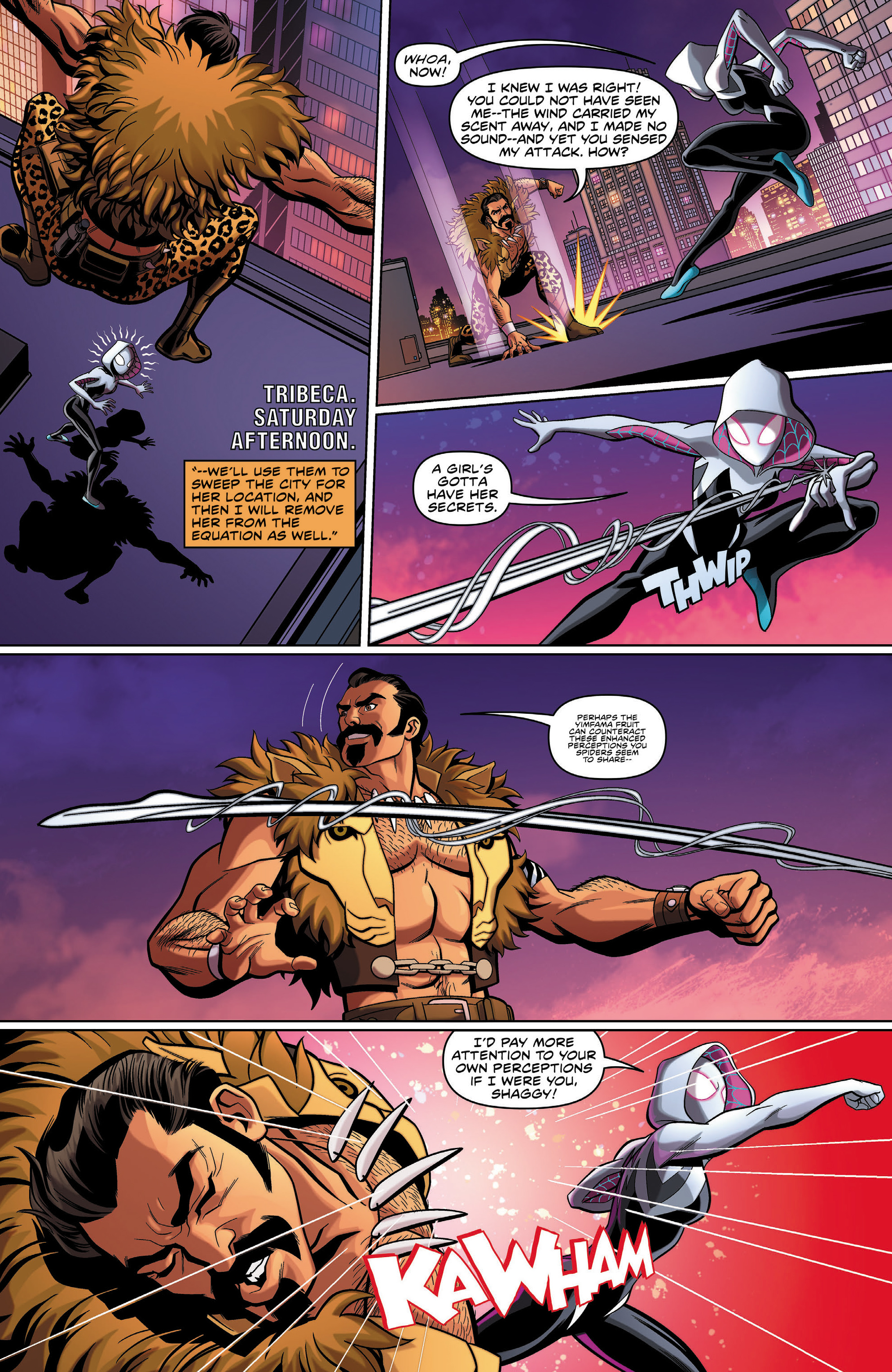 Read online Marvel-Verse: Kraven The Hunter comic -  Issue # TPB - 22