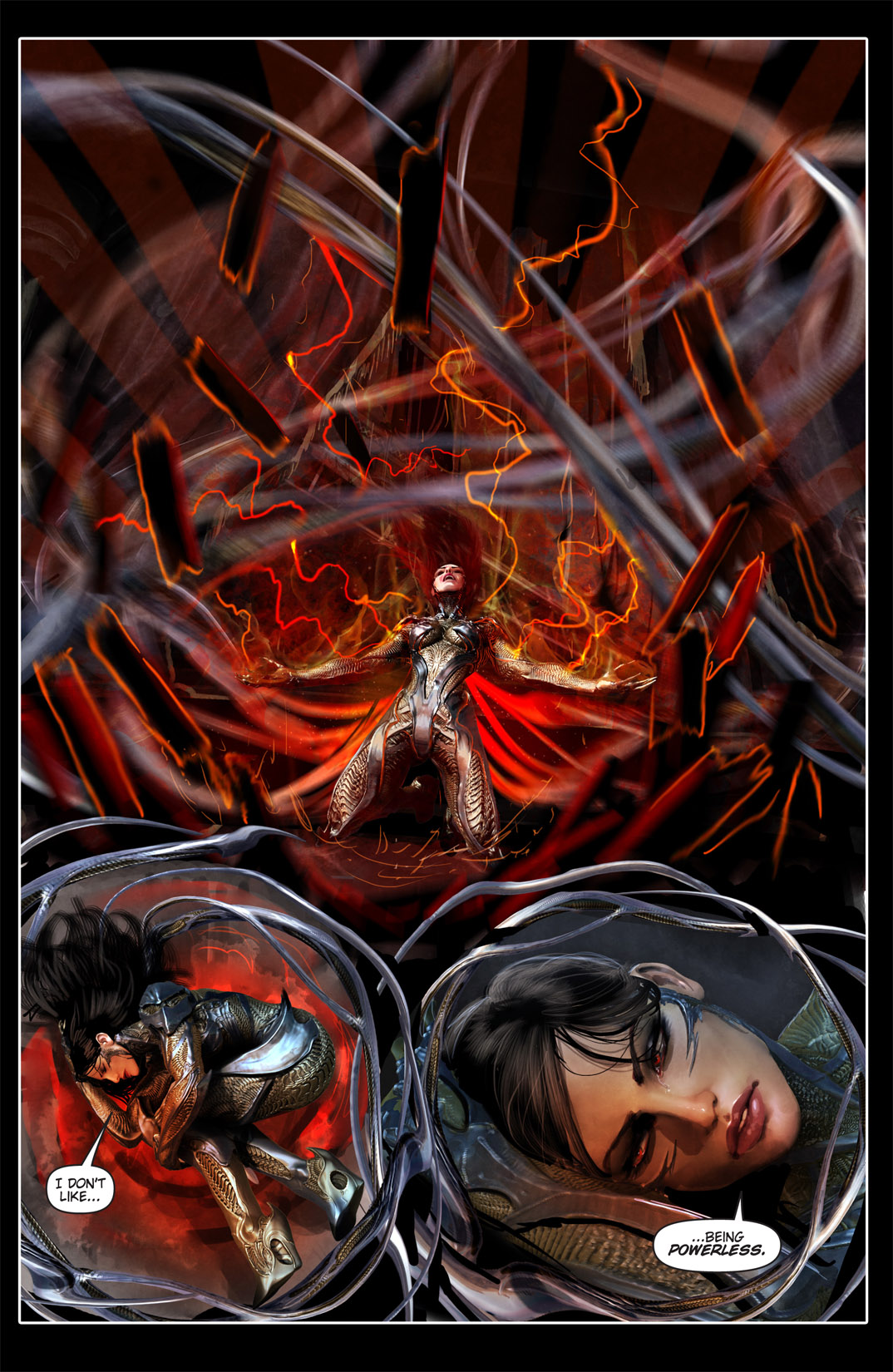 Read online Witchblade: Redemption comic -  Issue # TPB 4 (Part 2) - 7