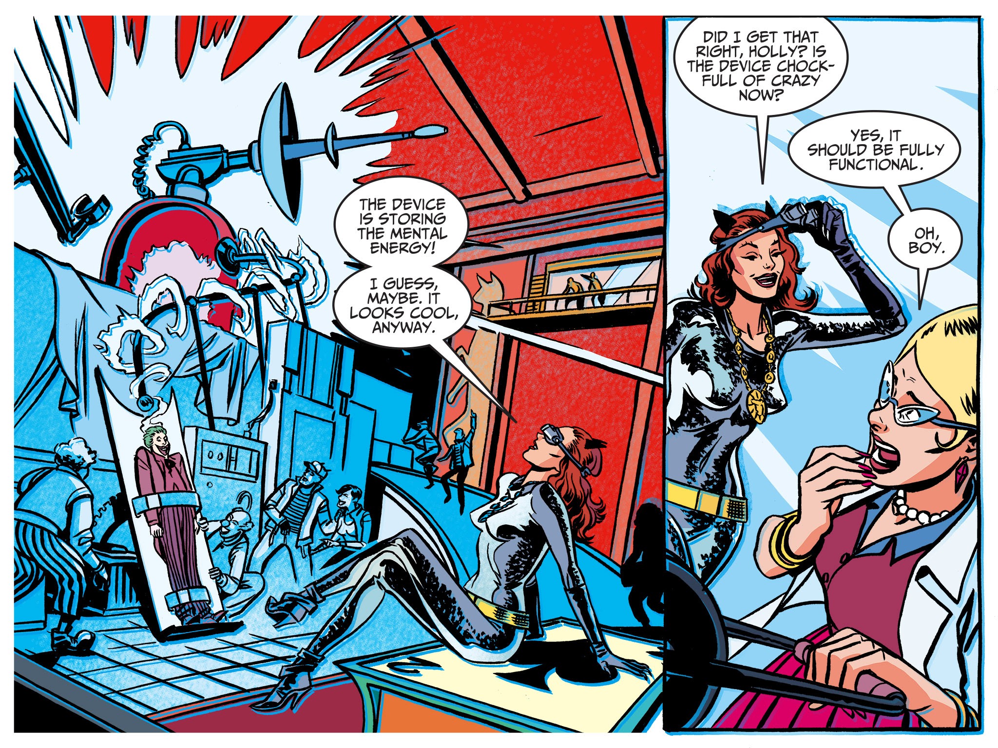 Read online Batman '66 [I] comic -  Issue #32 - 84