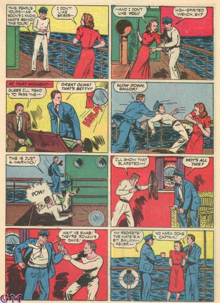 Read online Exciting Comics comic -  Issue #11 - 26
