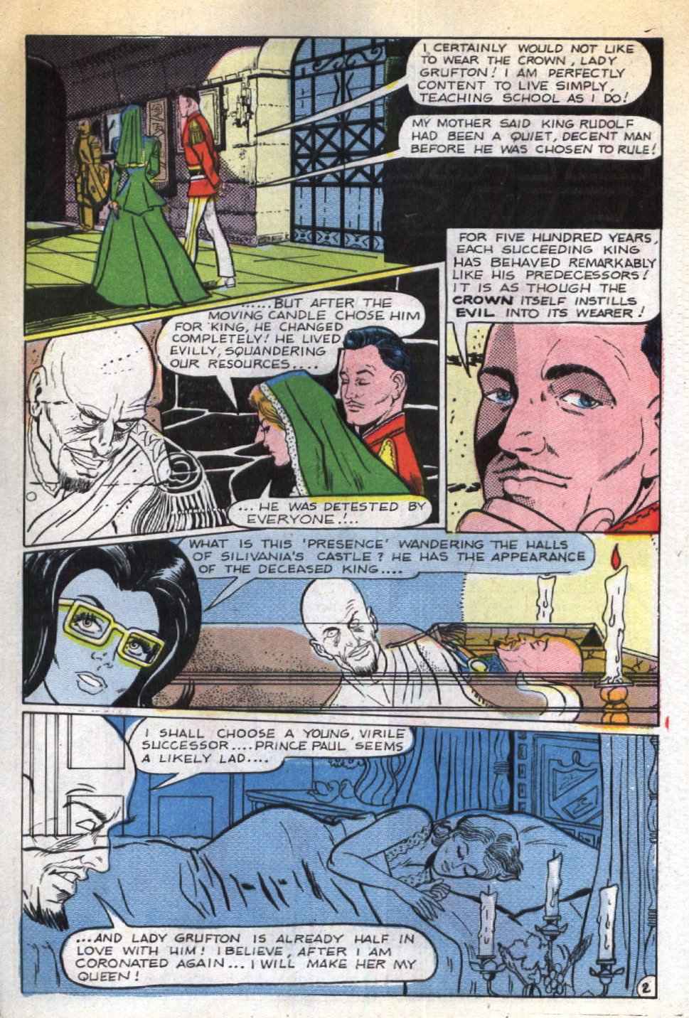 Read online Ghostly Haunts comic -  Issue #23 - 25