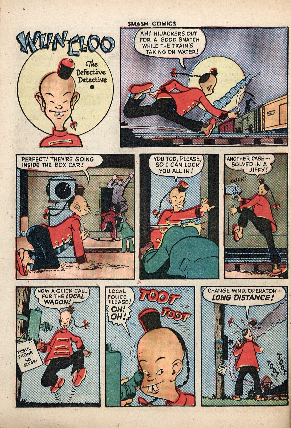 Read online Smash Comics comic -  Issue #65 - 44