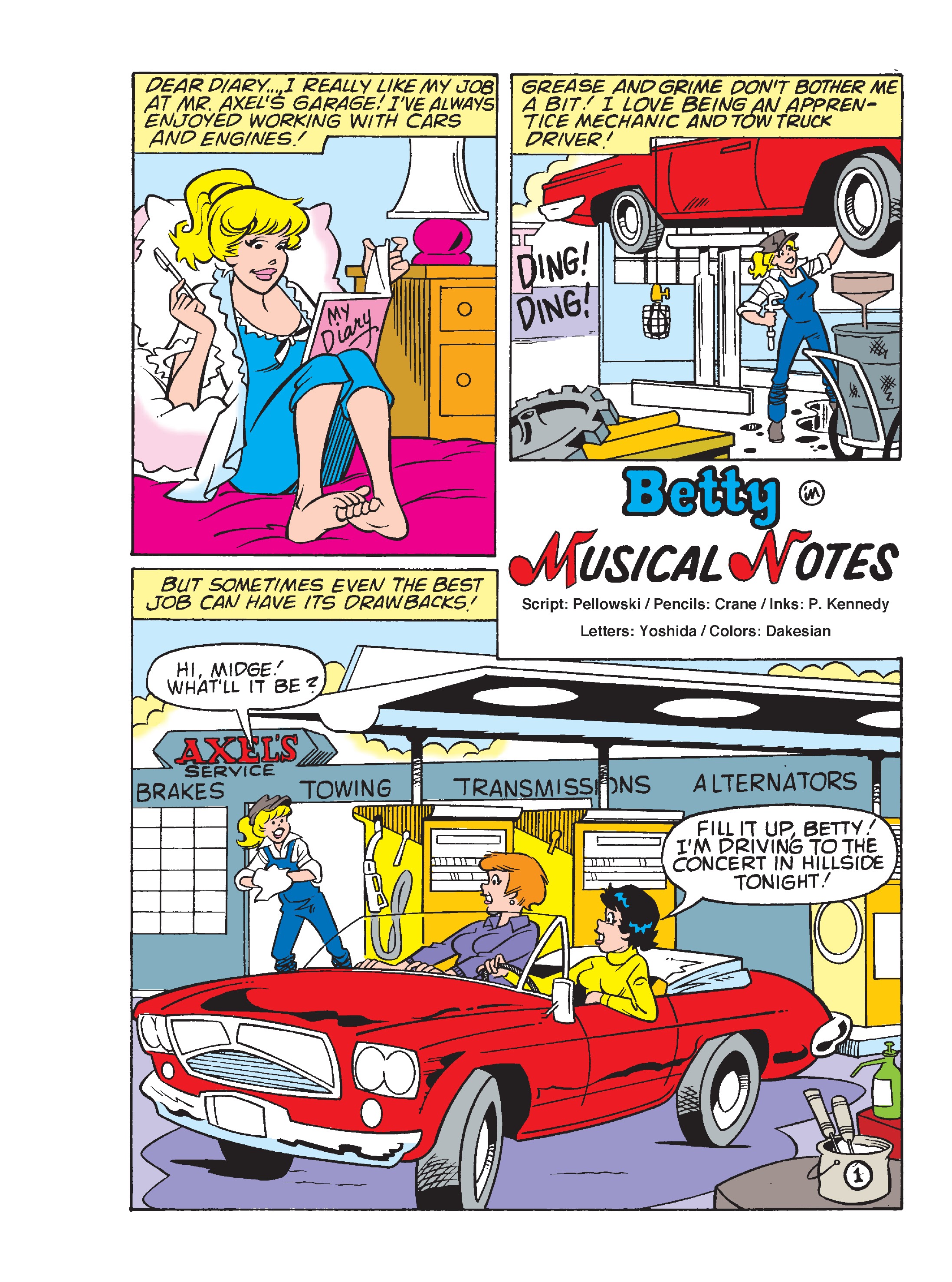 Read online Betty & Veronica Friends Double Digest comic -  Issue #254 - 93