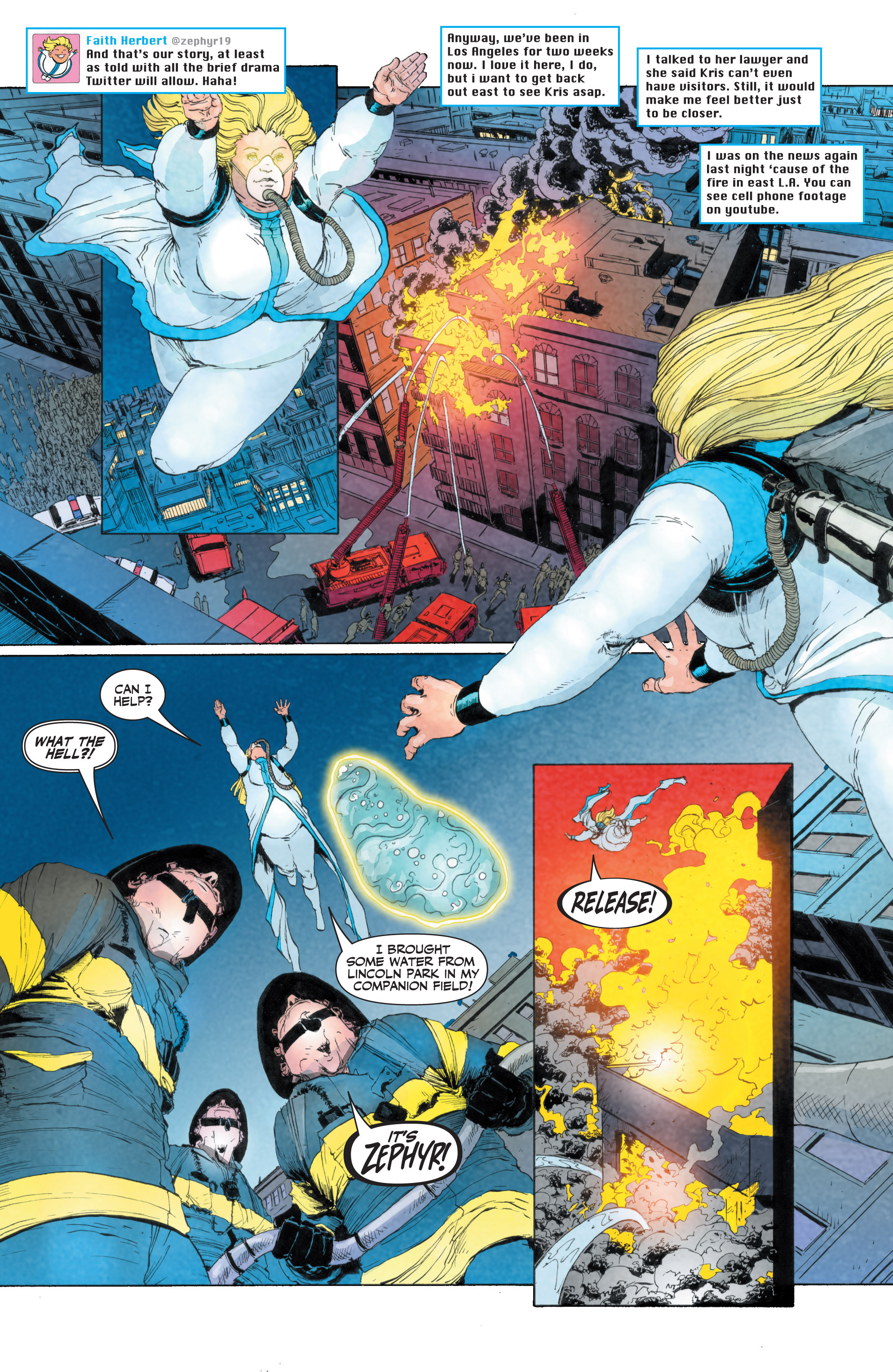 Read online Harbinger: Faith comic -  Issue # Full - 11