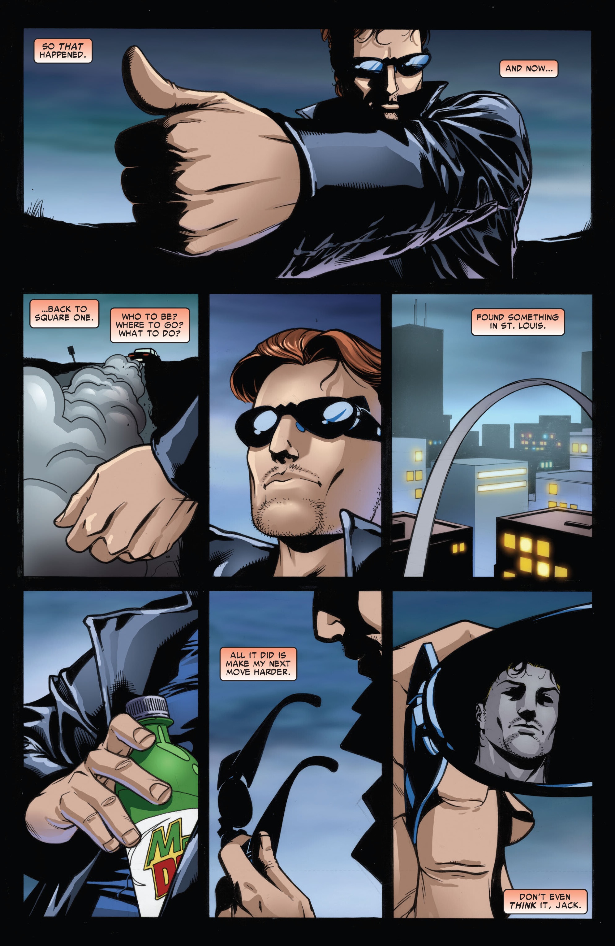 Read online Thunderbolts Omnibus comic -  Issue # TPB 2 (Part 11) - 99