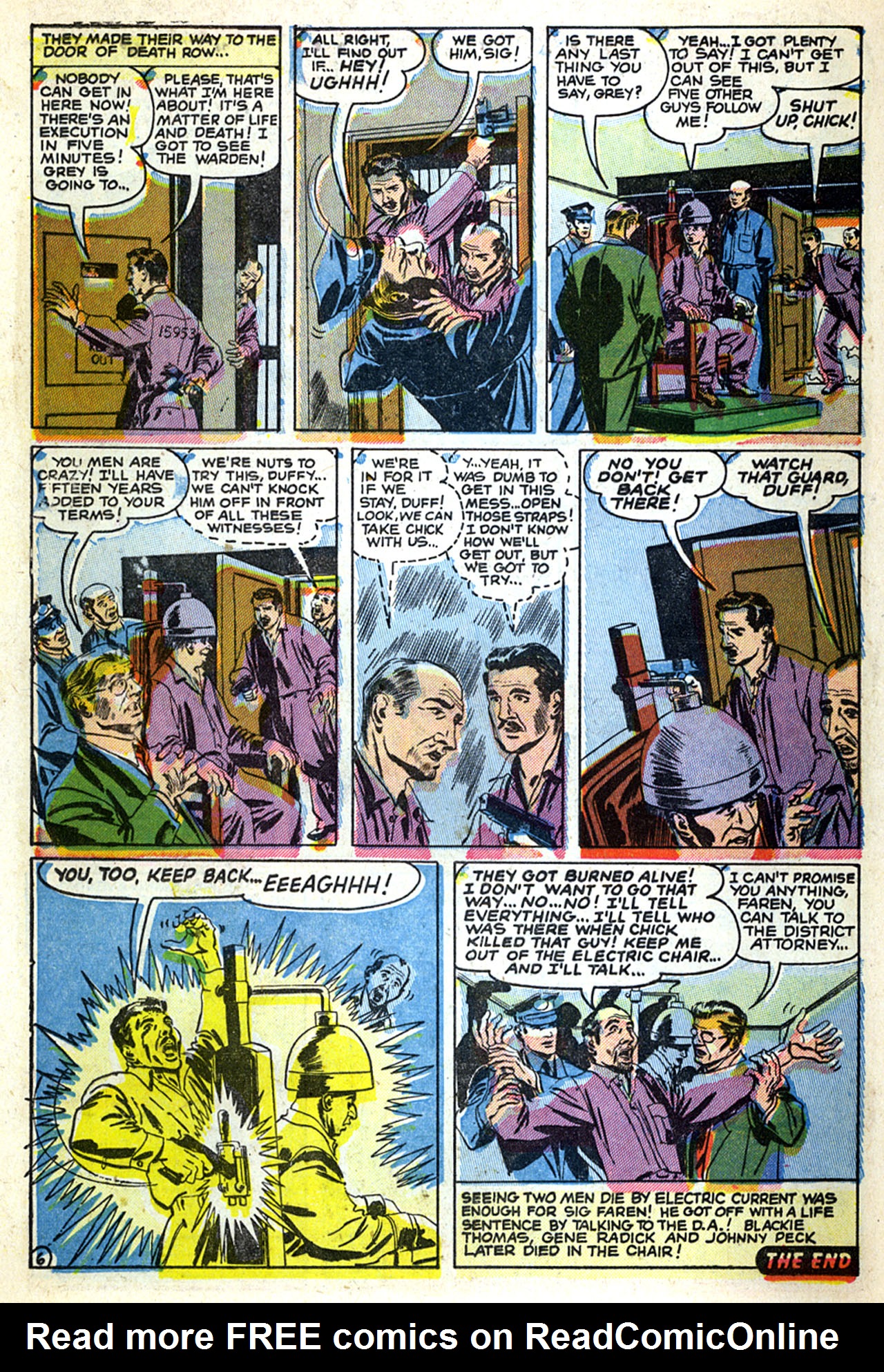 Read online Justice (1947) comic -  Issue #28 - 15