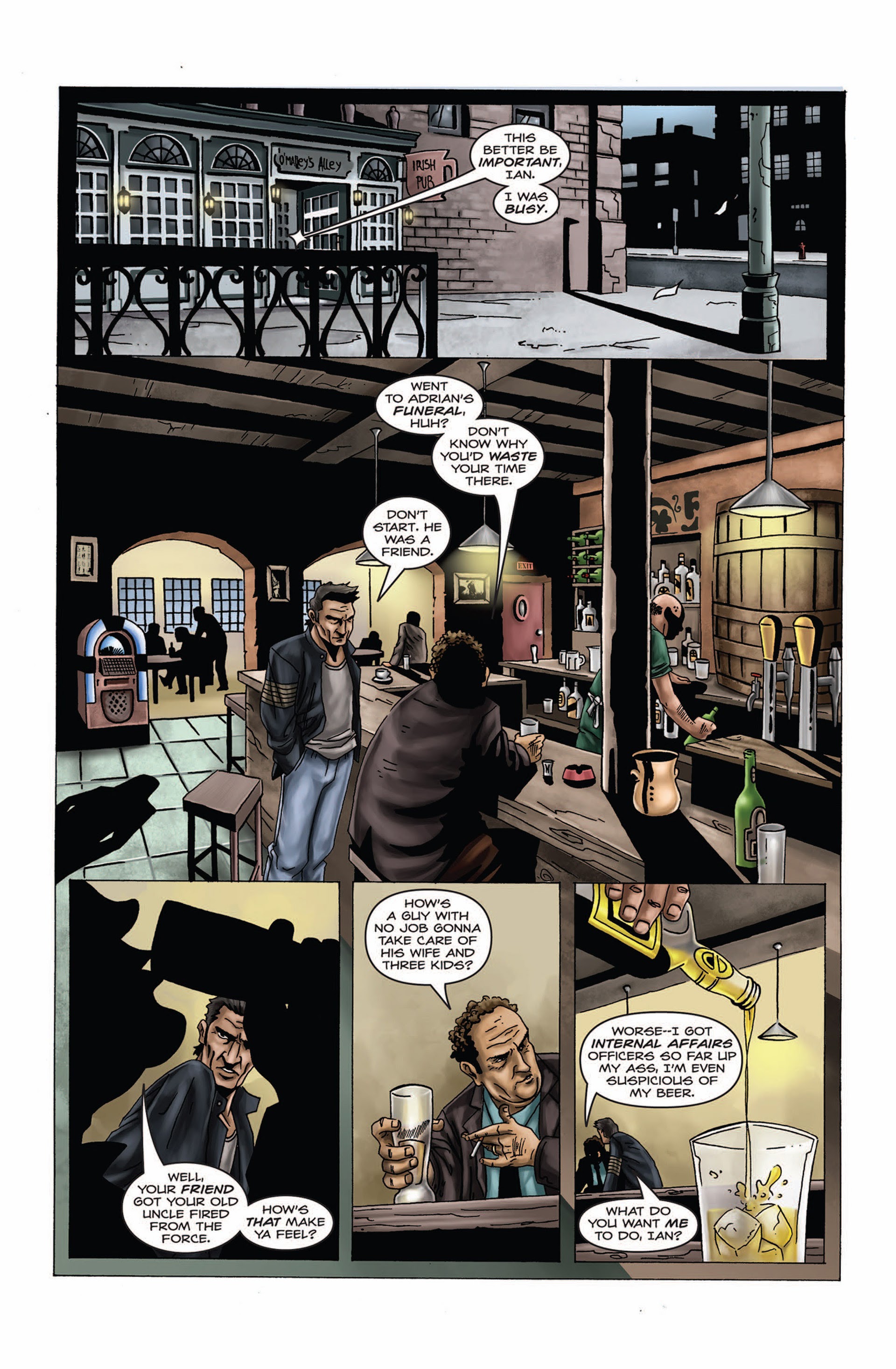 Read online Chambers comic -  Issue #1 - 7