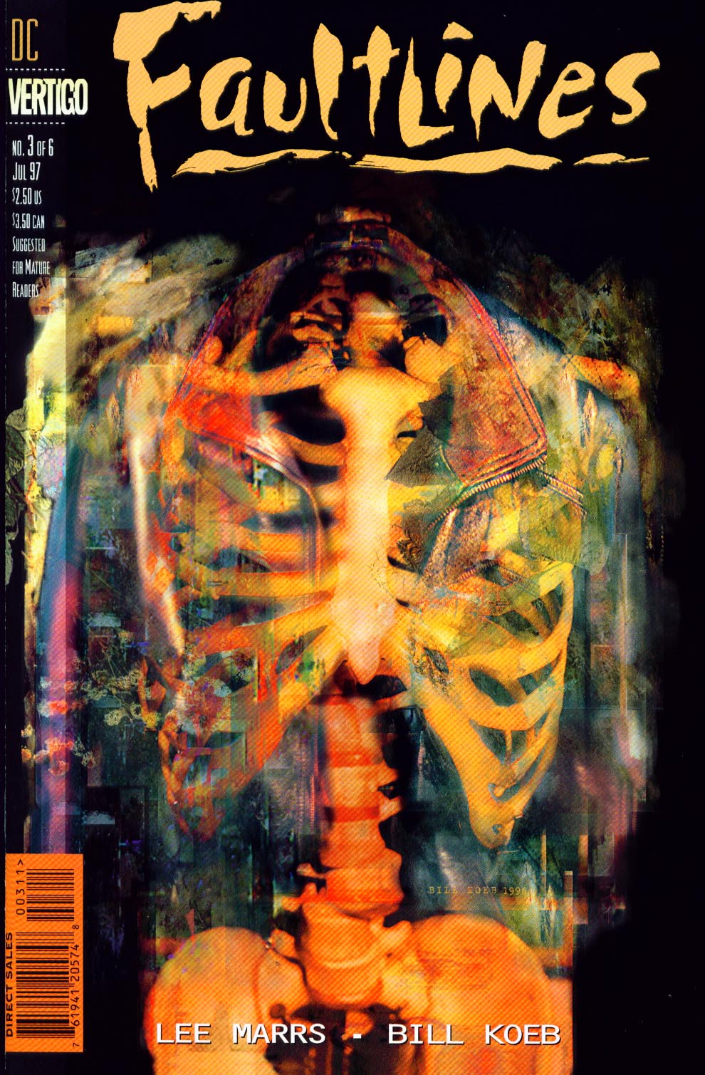 Read online Faultlines comic -  Issue #3 - 1