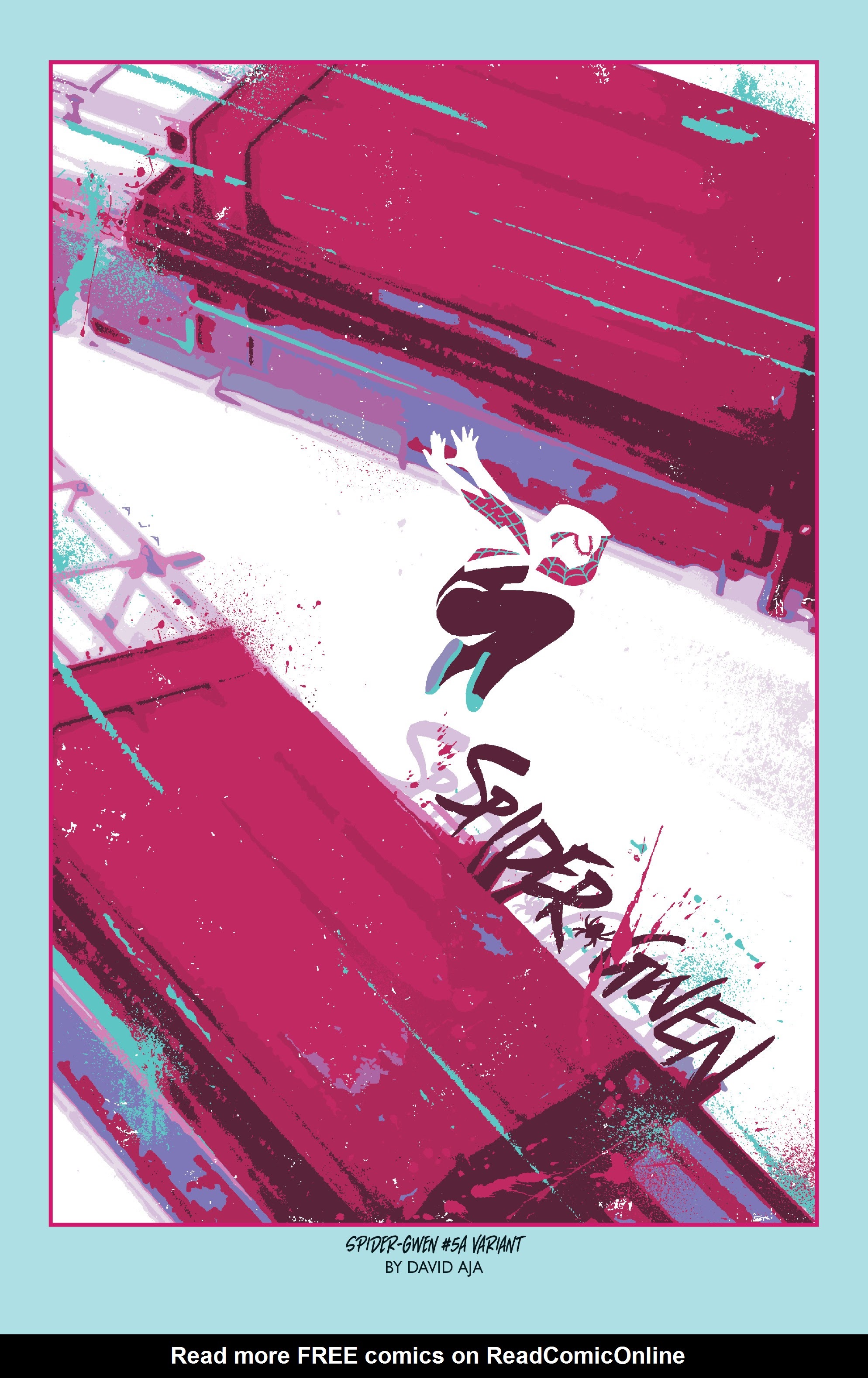 Read online Spider-Gwen: Gwen Stacy comic -  Issue # TPB (Part 3) - 59