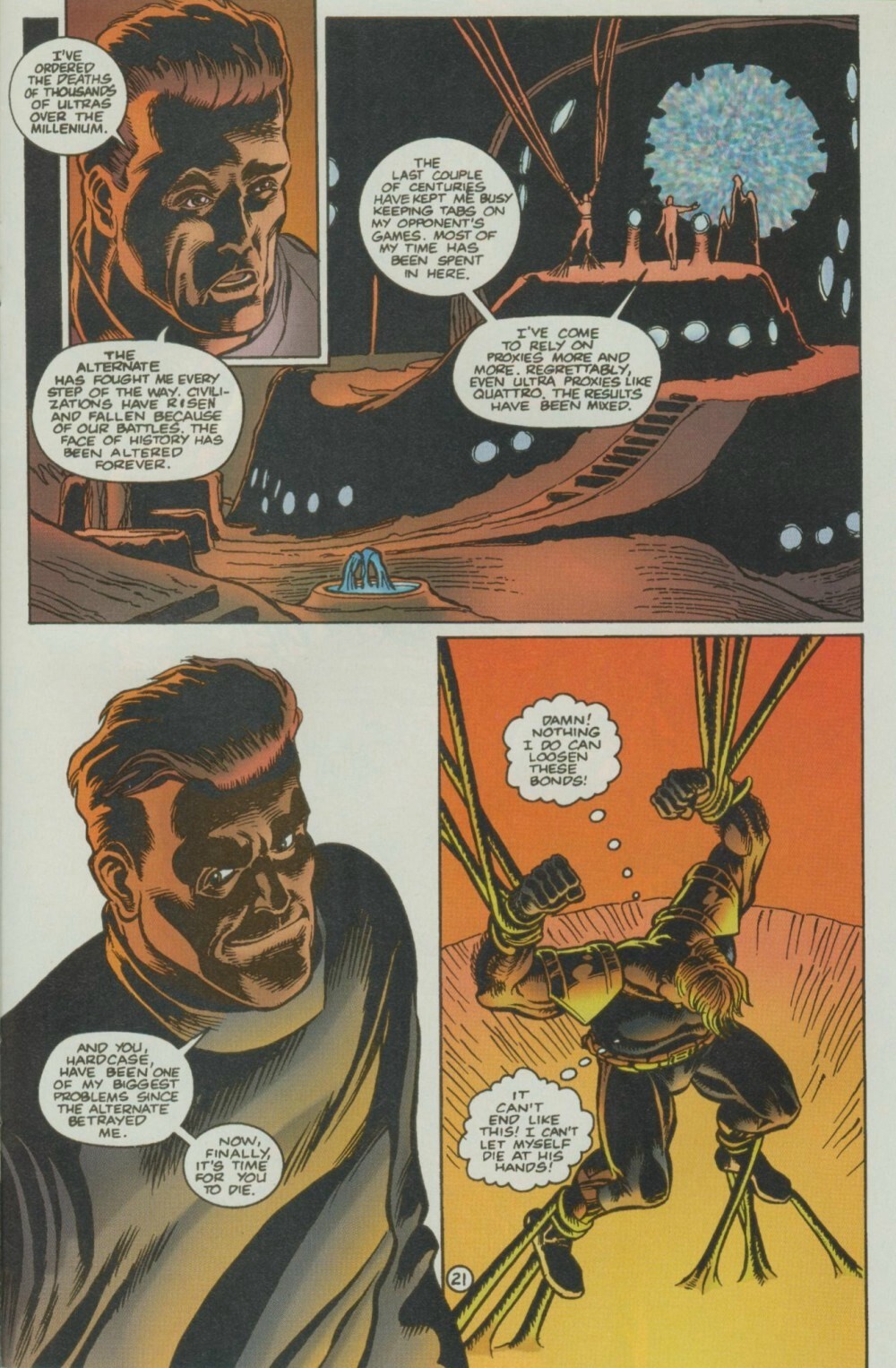 Read online Hardcase comic -  Issue #26 - 22