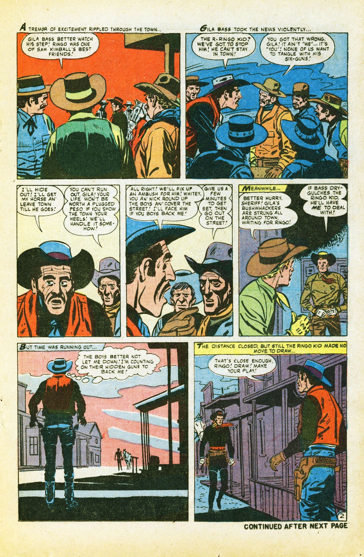 Read online Ringo Kid (1970) comic -  Issue #14 - 22