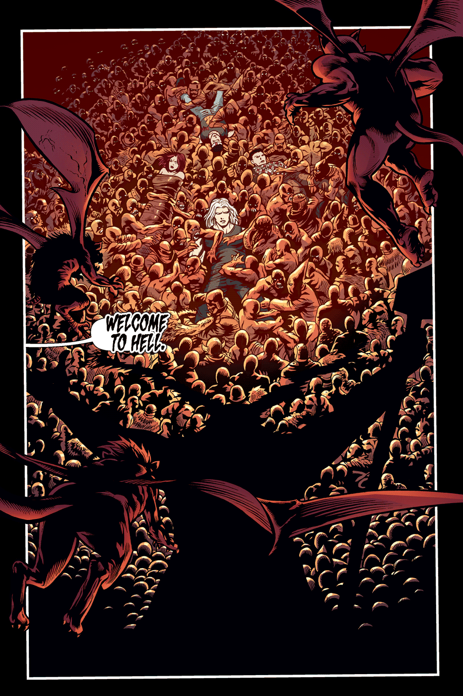 Read online Eternal Descent comic -  Issue #5 - 27