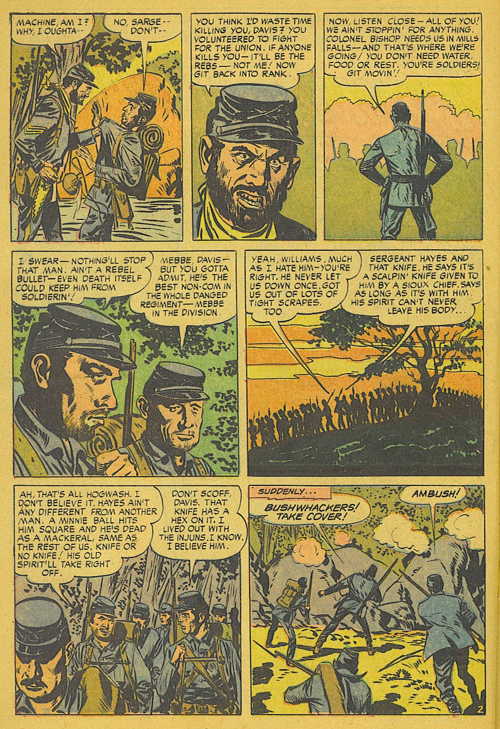 Read online Black Magic (1950) comic -  Issue #34 - 3