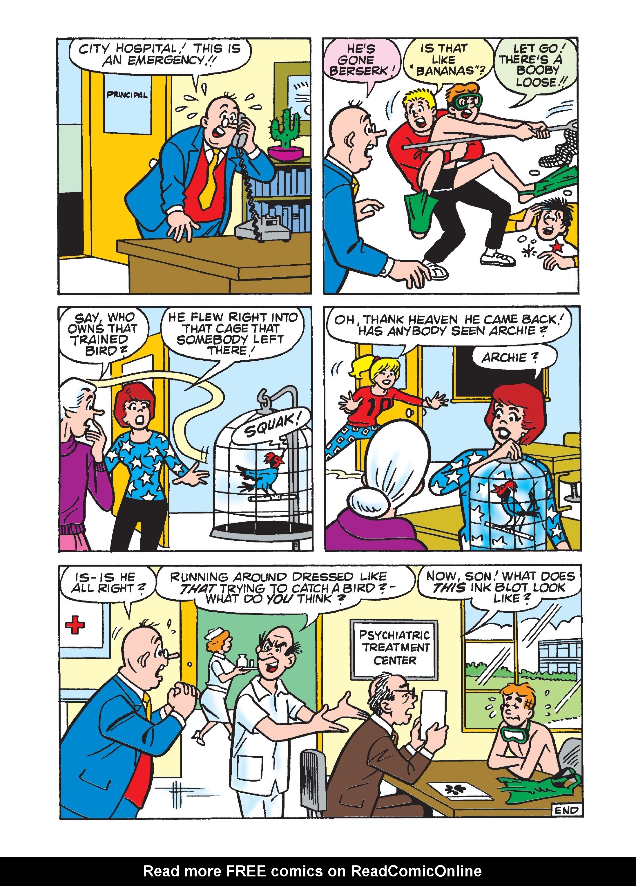 Read online Archie & Friends Double Digest comic -  Issue #32 - 33