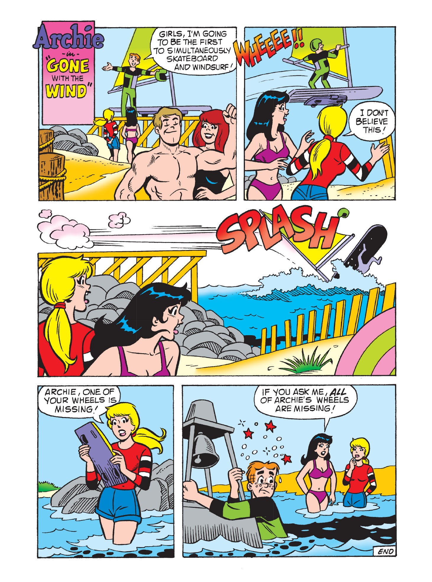 Read online Archie's Double Digest Magazine comic -  Issue #252 - 62