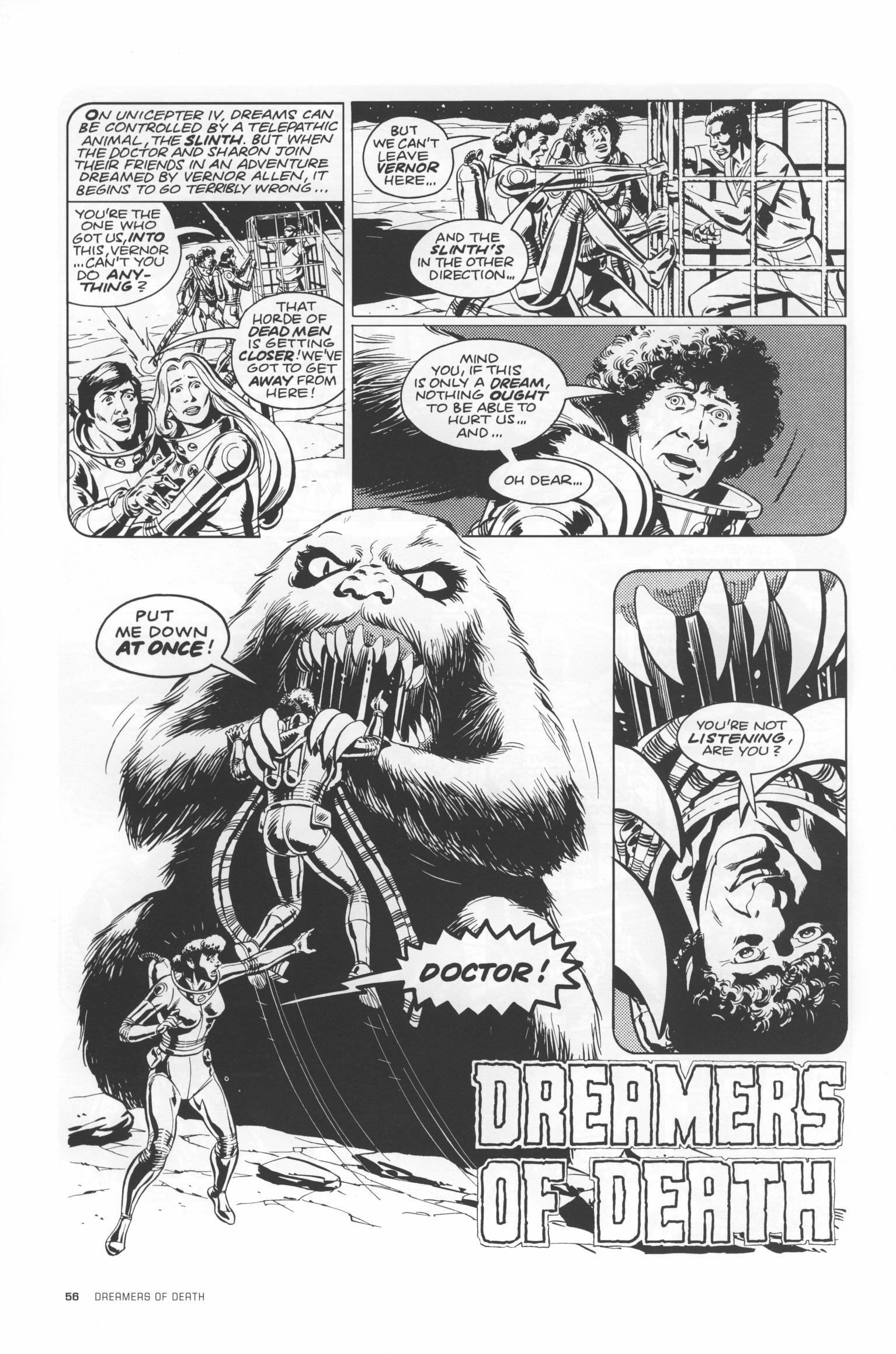 Read online Doctor Who Graphic Novel comic -  Issue # TPB 2 (Part 1) - 55