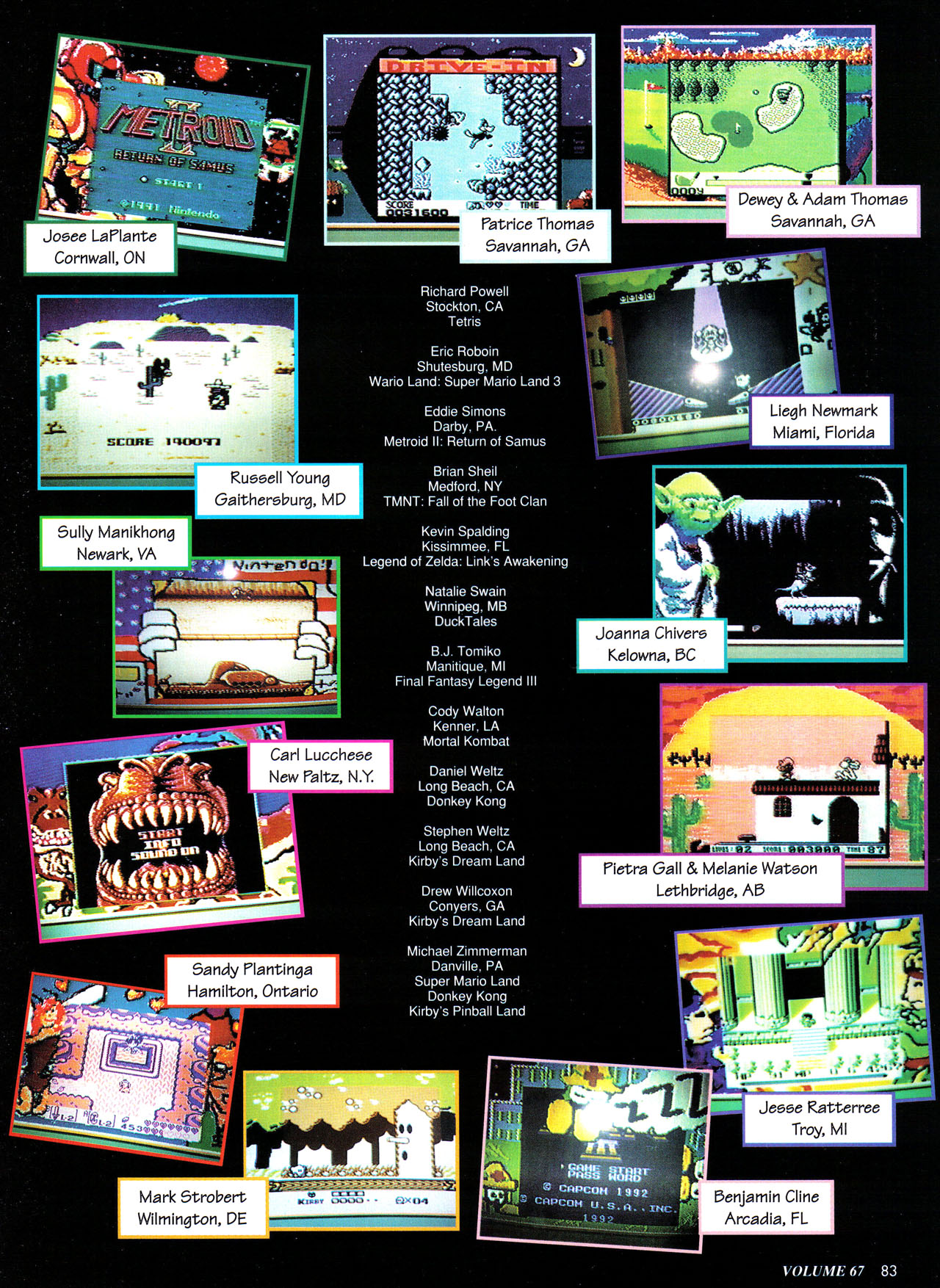 Read online Nintendo Power comic -  Issue #67 - 90