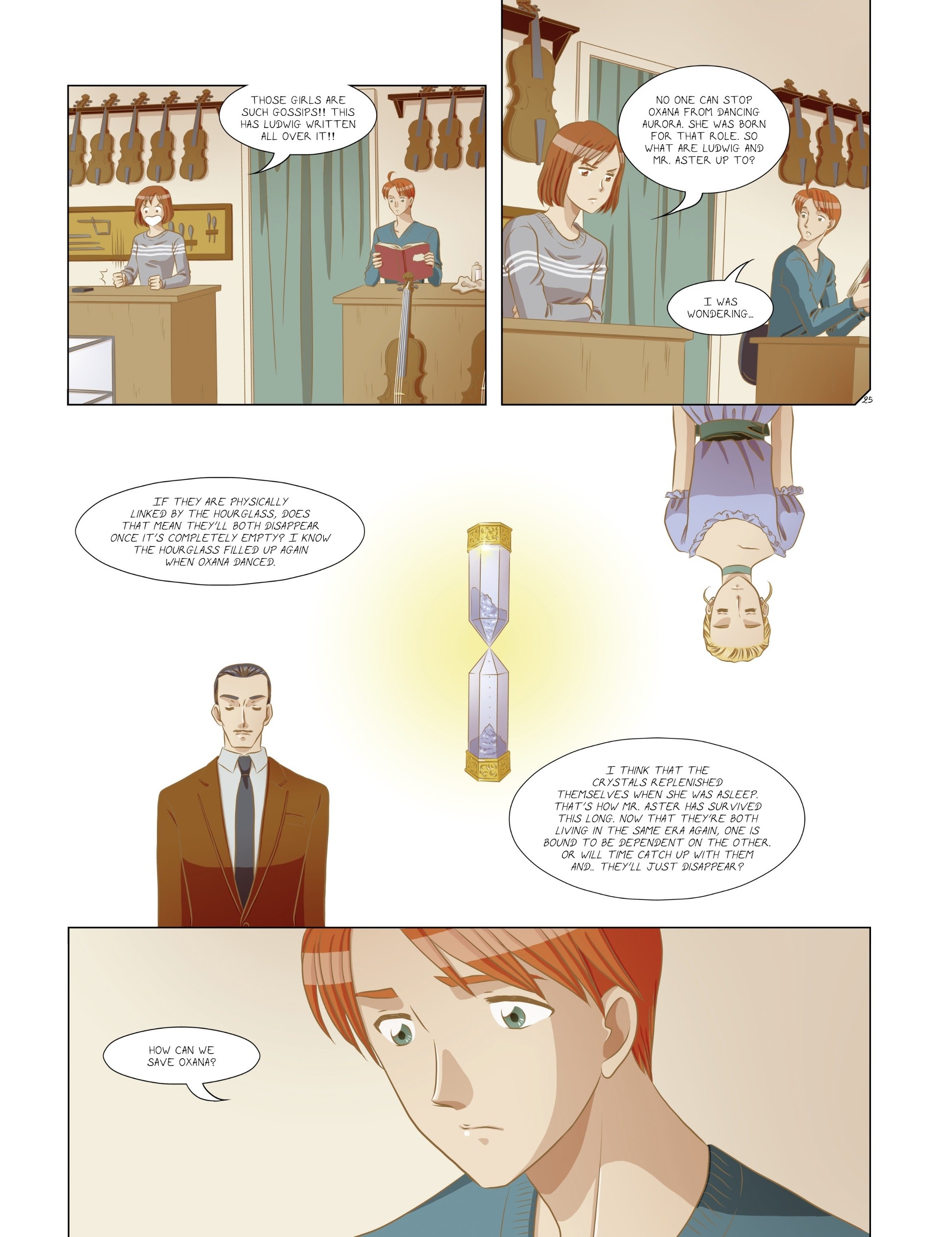 Read online Sleeping Beauty comic -  Issue #3 - 29